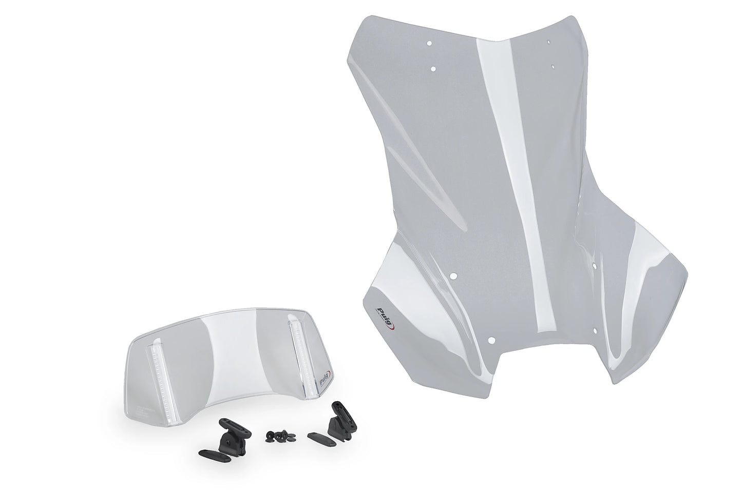 Puig Touring Plus Windshield with Visor BMW R1300GS 2023-2026
