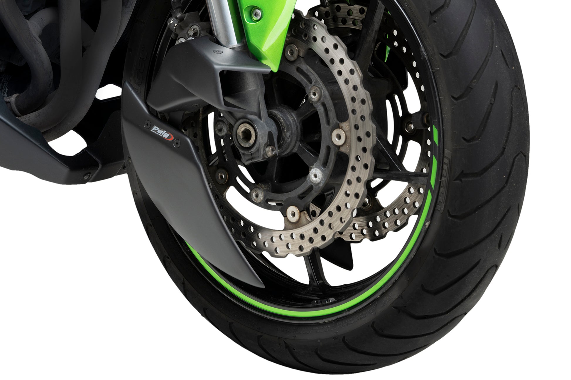 PUIG Brake Cooler 2.0 KAWASAKI Z900 2020-2024 - Adventure Parts