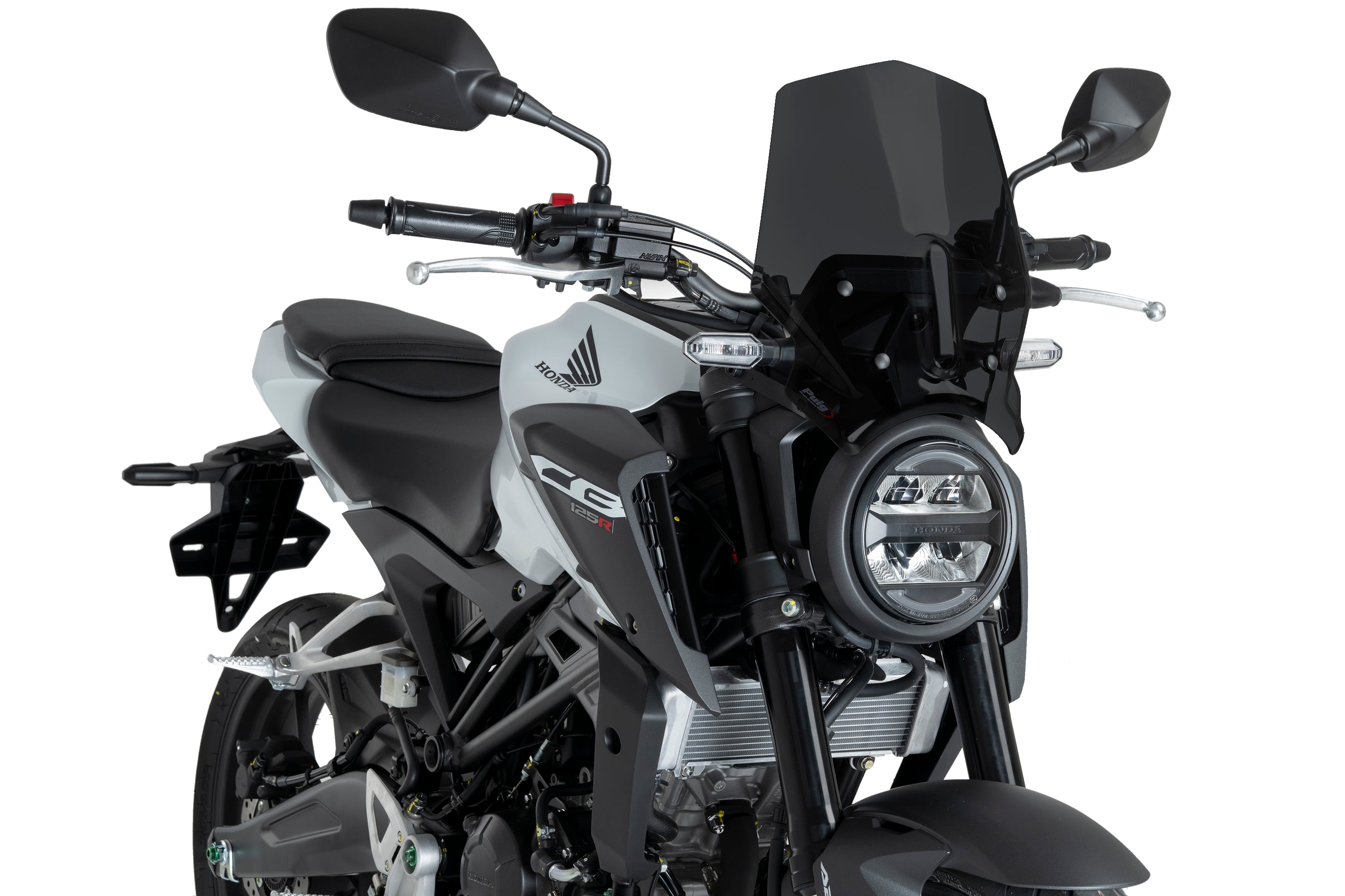 Puig New Generation Sport Windscreen Honda CB125R Neo Sports Cafe 2024