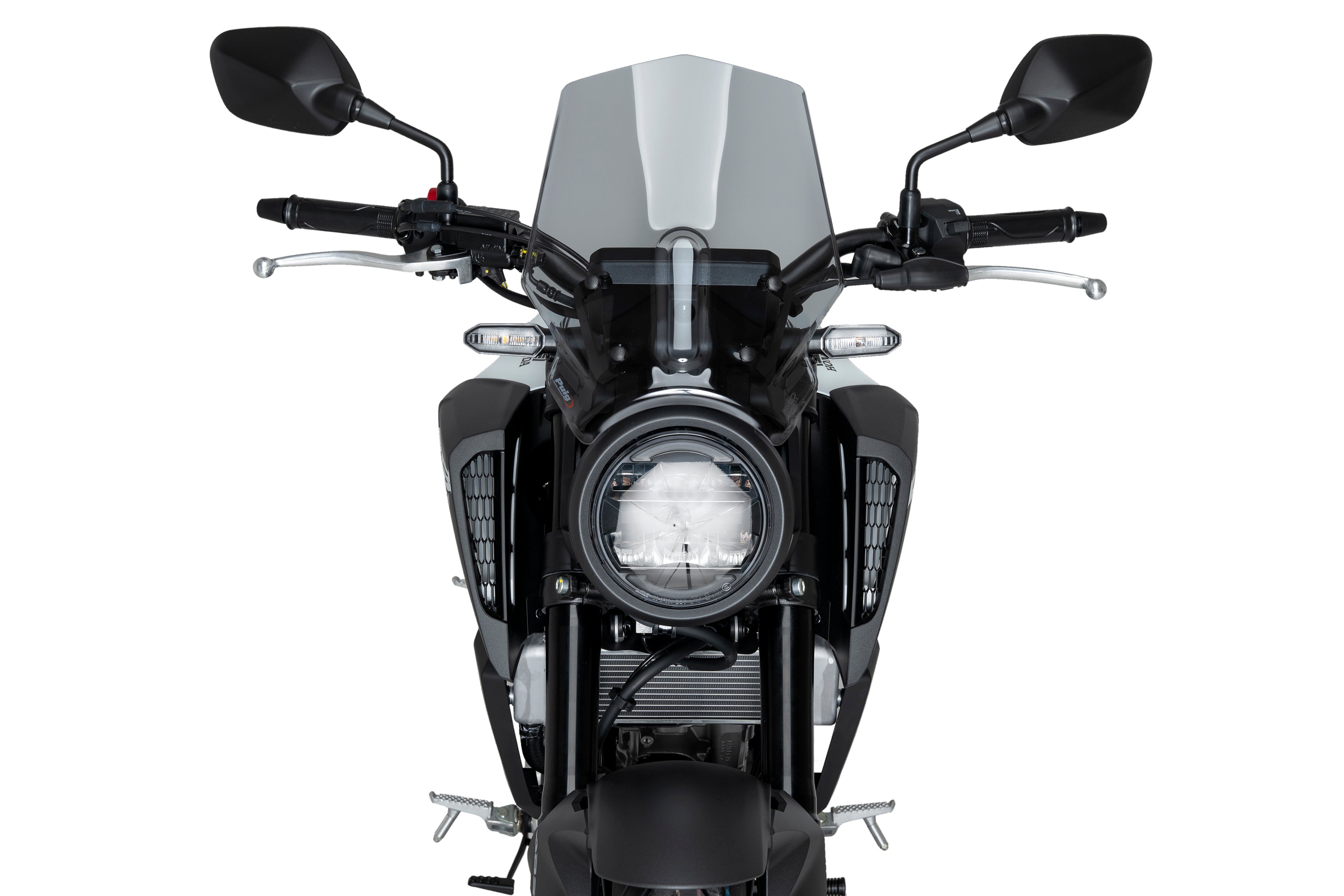 Puig New Generation Sport Windscreen Honda CB125R Neo Sports Cafe 2024