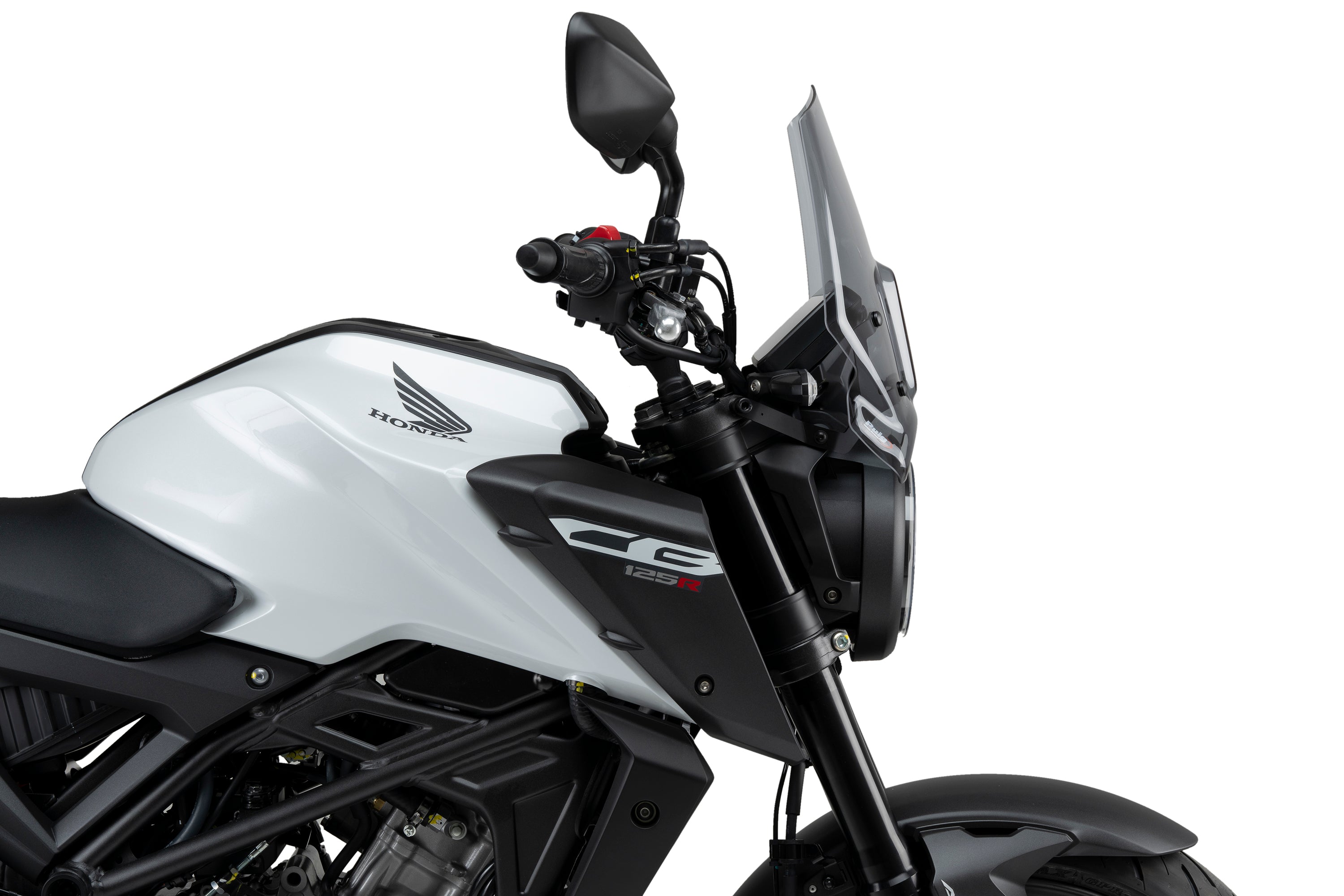 Puig New Generation Sport Windscreen Honda CB125R Neo Sports Cafe 2024 Puig New Generation Sport Windscreen Honda CB125R Neo Sports Cafe 2024