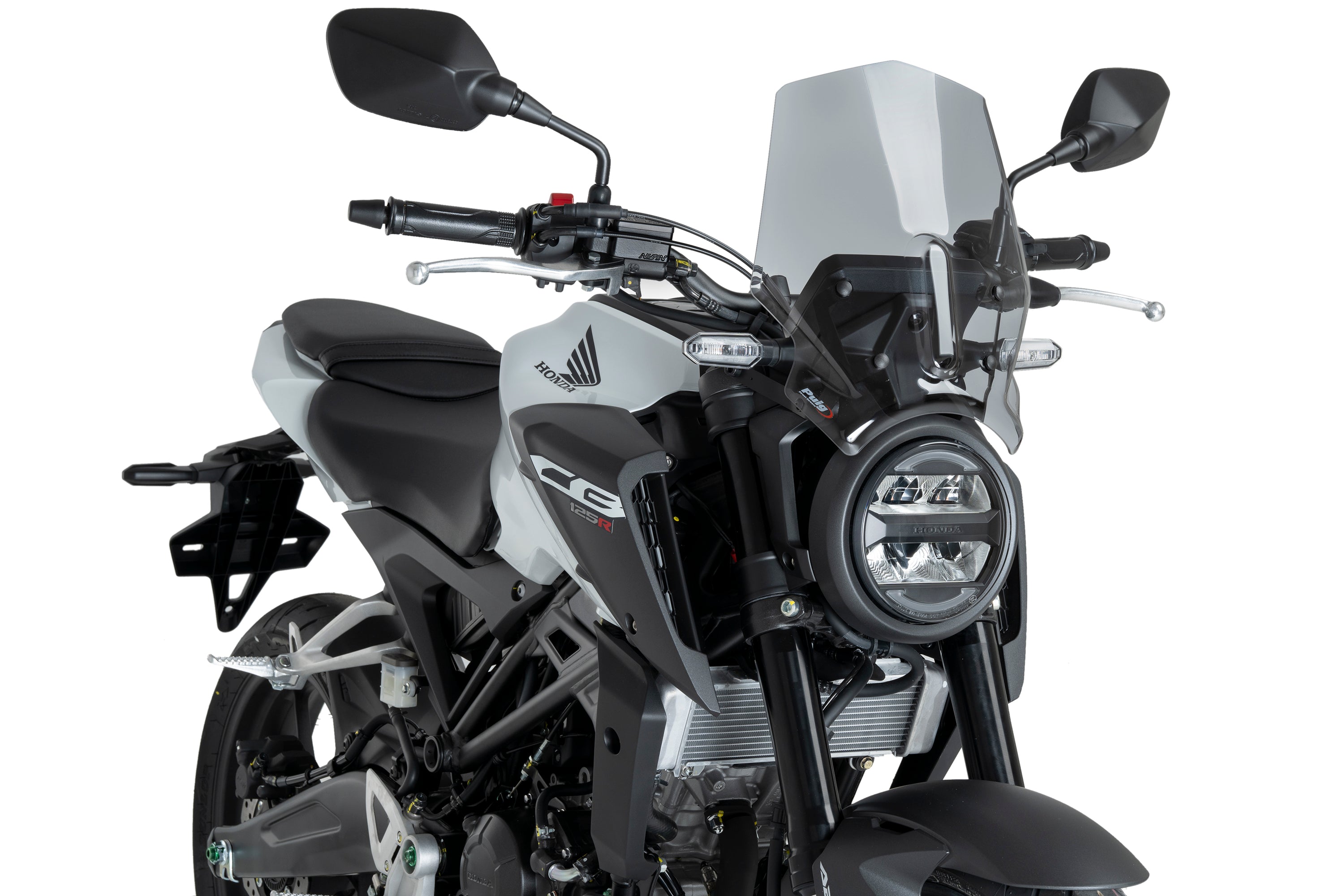 Puig New Generation Sport Windscreen Honda CB125R Neo Sports Cafe 2024