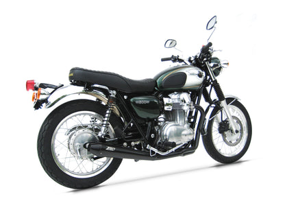 ZARD Exhaust "Conical" Full Kit Kawasaki W800 2010-2017 - Adventure Parts