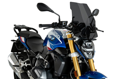 Puig New Generation Touring Windscreen BMW R1250R 2023-2025 - Adventure Parts