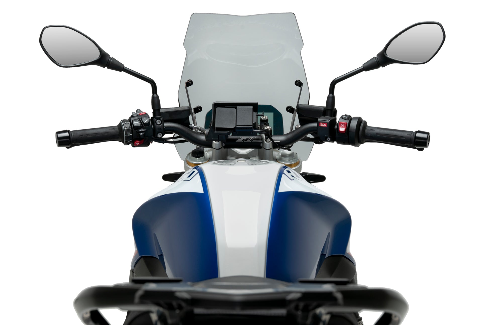 Puig New Generation Touring Windscreen BMW R1250R 2023-2025 - Adventure Parts
