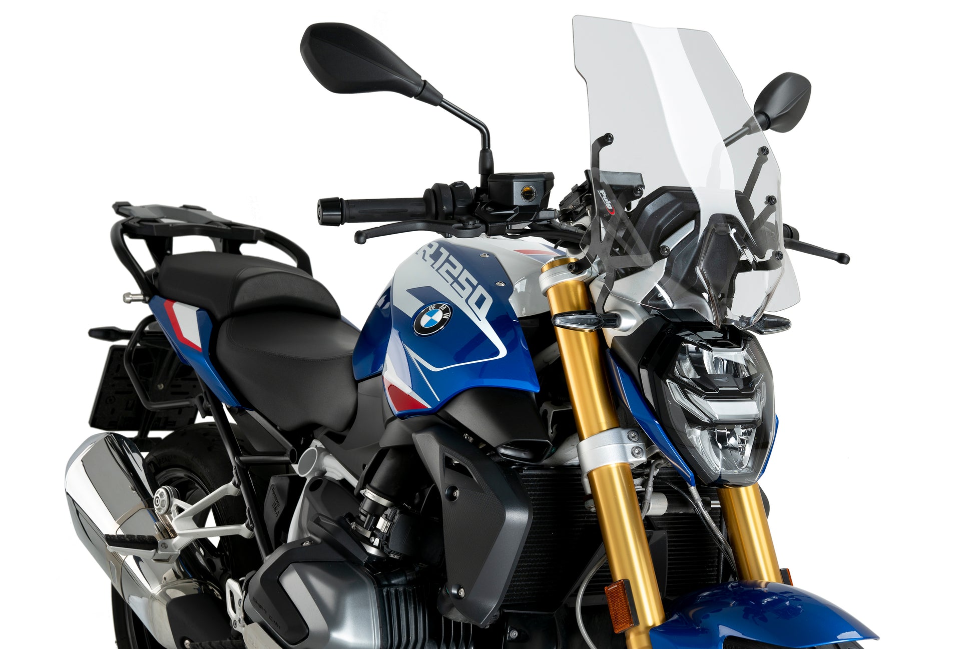 Puig New Generation Touring Windscreen BMW R1250R 2023-2025 - Adventure Parts