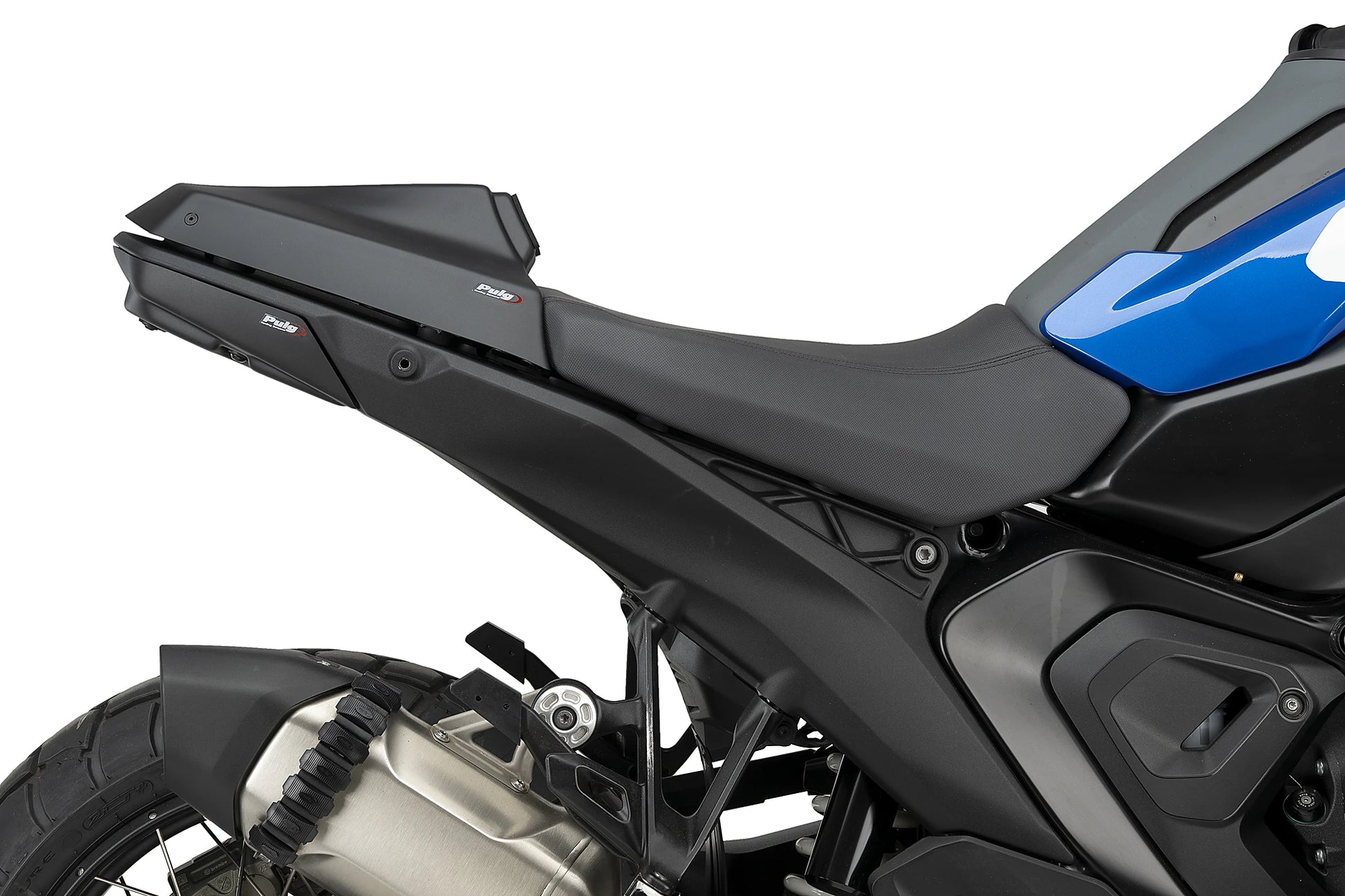 Puig Rear Seat Cowls Pista #9 BMW R1300GS 2023-2026 - Adventure Parts