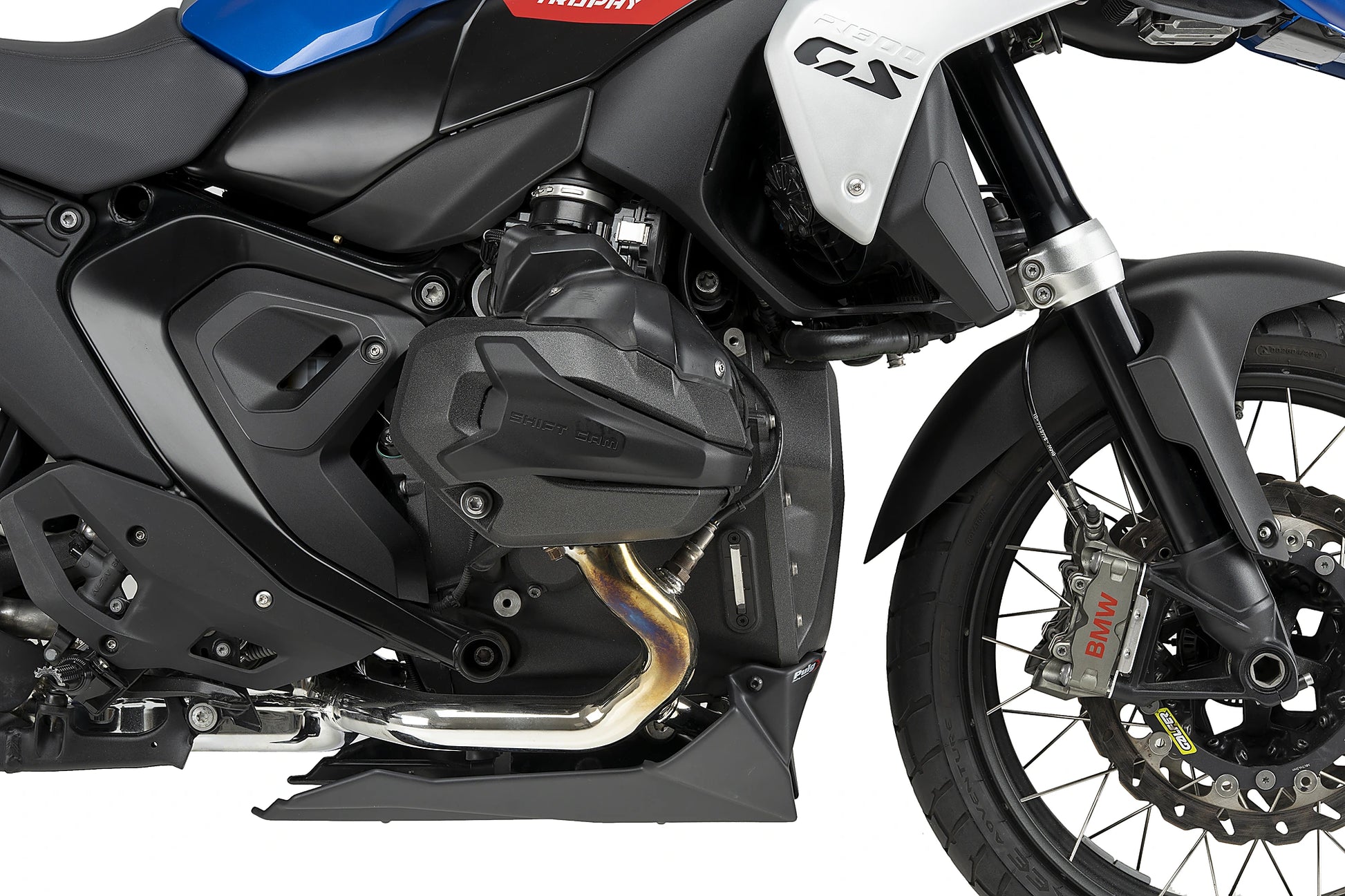 Puig Engine Spoilers Pista #6 BMW R1300GS 2023-2026 - Adventure Parts