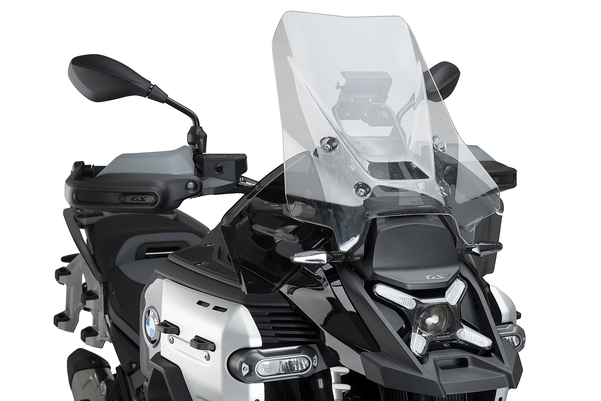Puig Extended Front Deflectors BMW R1300GS ADVENTURE 2024-2026 - Adventure Parts