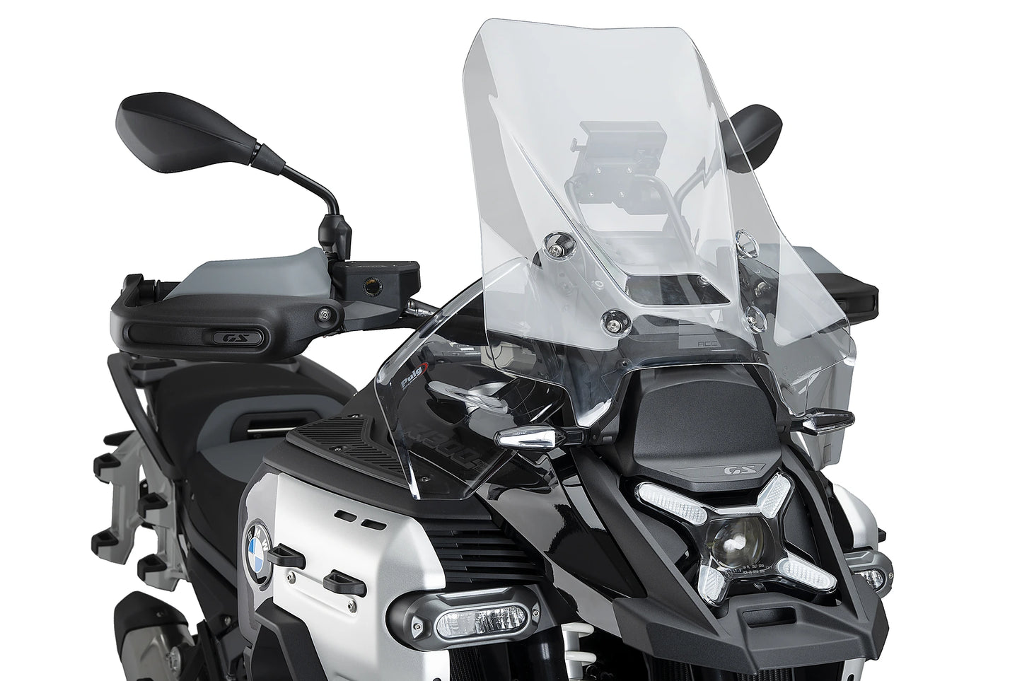 Puig Extended Front Deflectors BMW R1300GS ADVENTURE 2024-2026 - Adventure Parts