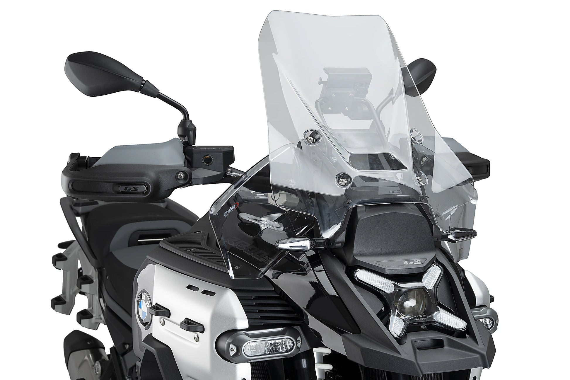 Puig Extended Front Deflectors BMW R1300GS ADVENTURE 2024-2026 - Adventure Parts