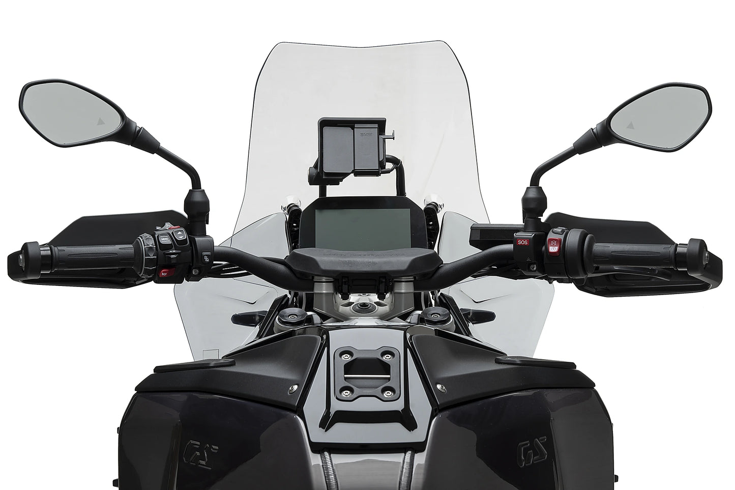 Puig Extended Front Deflectors BMW R1300GS ADVENTURE 2024-2026 - Adventure Parts