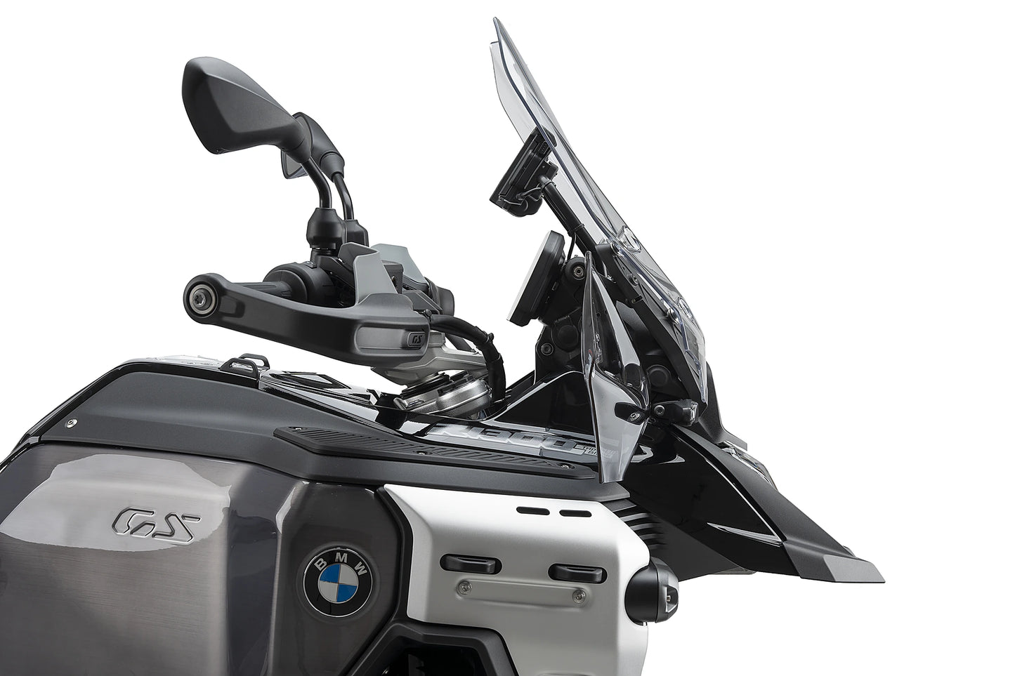 Puig Extended Front Deflectors BMW R1300GS ADVENTURE 2024-2026 - Adventure Parts