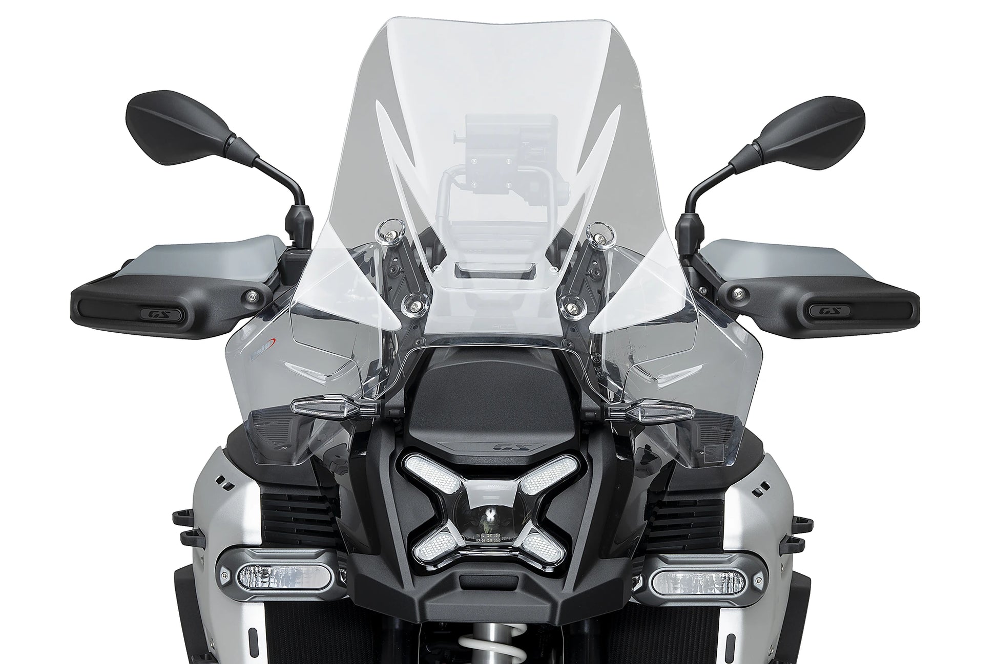 Puig Extended Front Deflectors BMW R1300GS ADVENTURE 2024-2026 - Adventure Parts