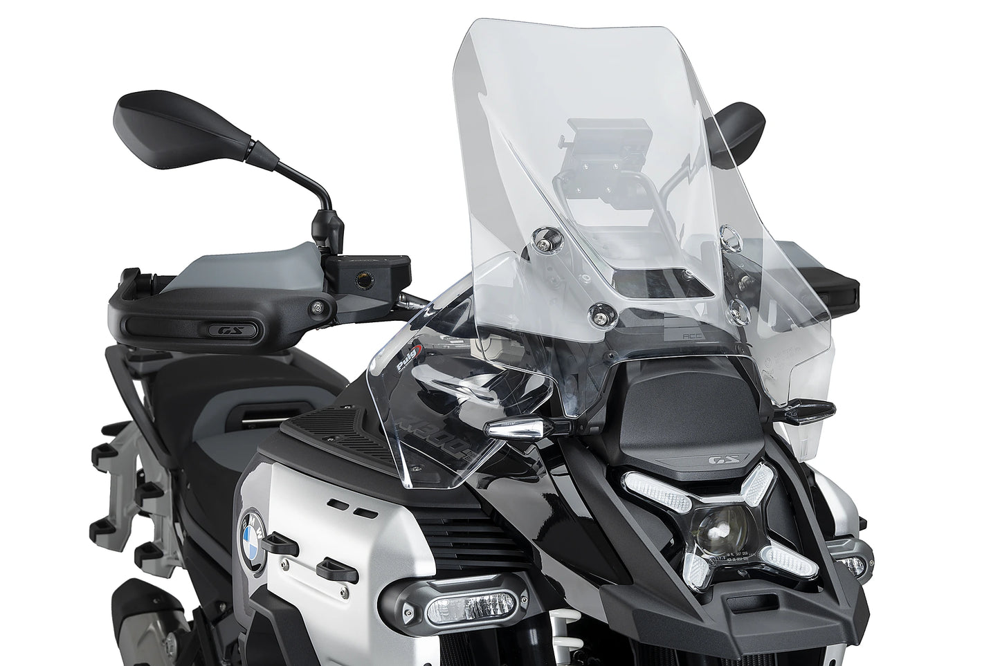 Puig Extended Front Deflectors BMW R1300GS ADVENTURE 2024-2026 - Adventure Parts