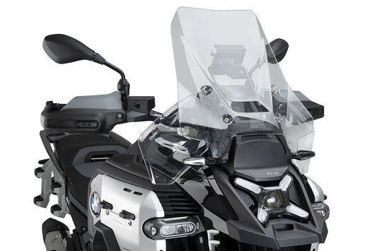 Puig Extended Front Deflectors BMW R1300GS ADVENTURE 2024-2026 - Adventure Parts