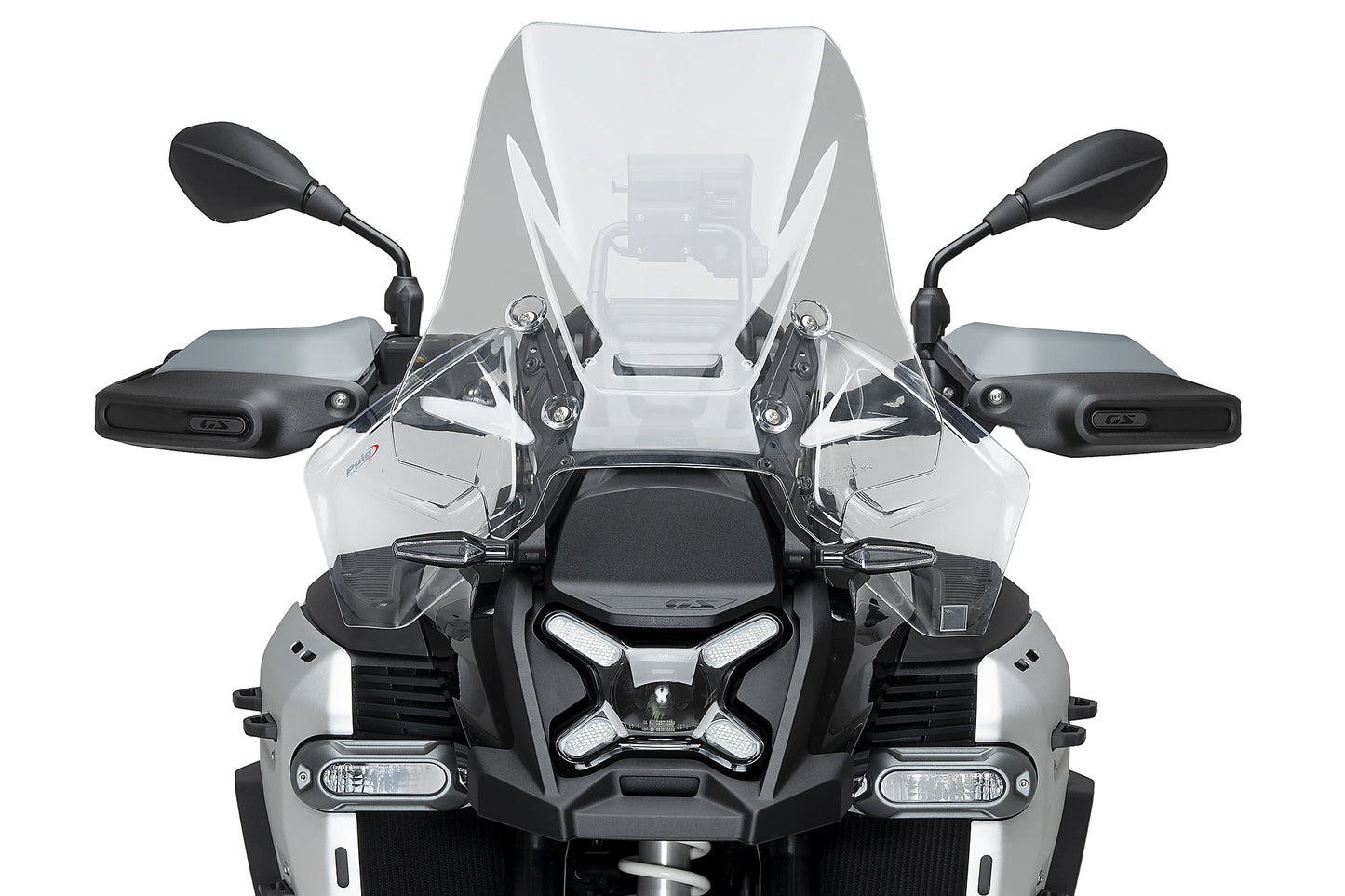Puig Extended Front Deflectors BMW R1300GS ADVENTURE 2024-2026 - Adventure Parts