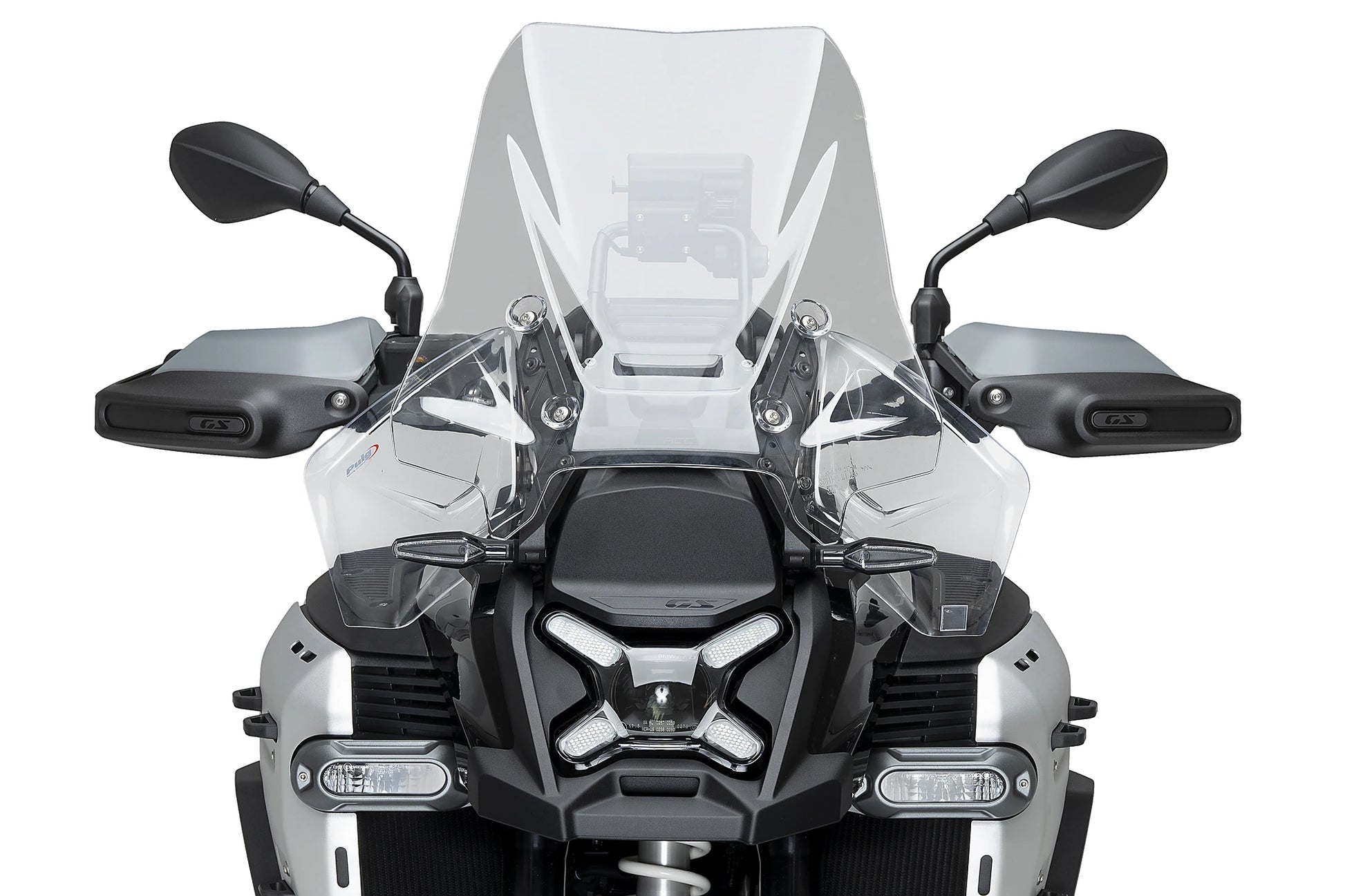 Puig Extended Front Deflectors BMW R1300GS ADVENTURE 2024-2026 - Adventure Parts