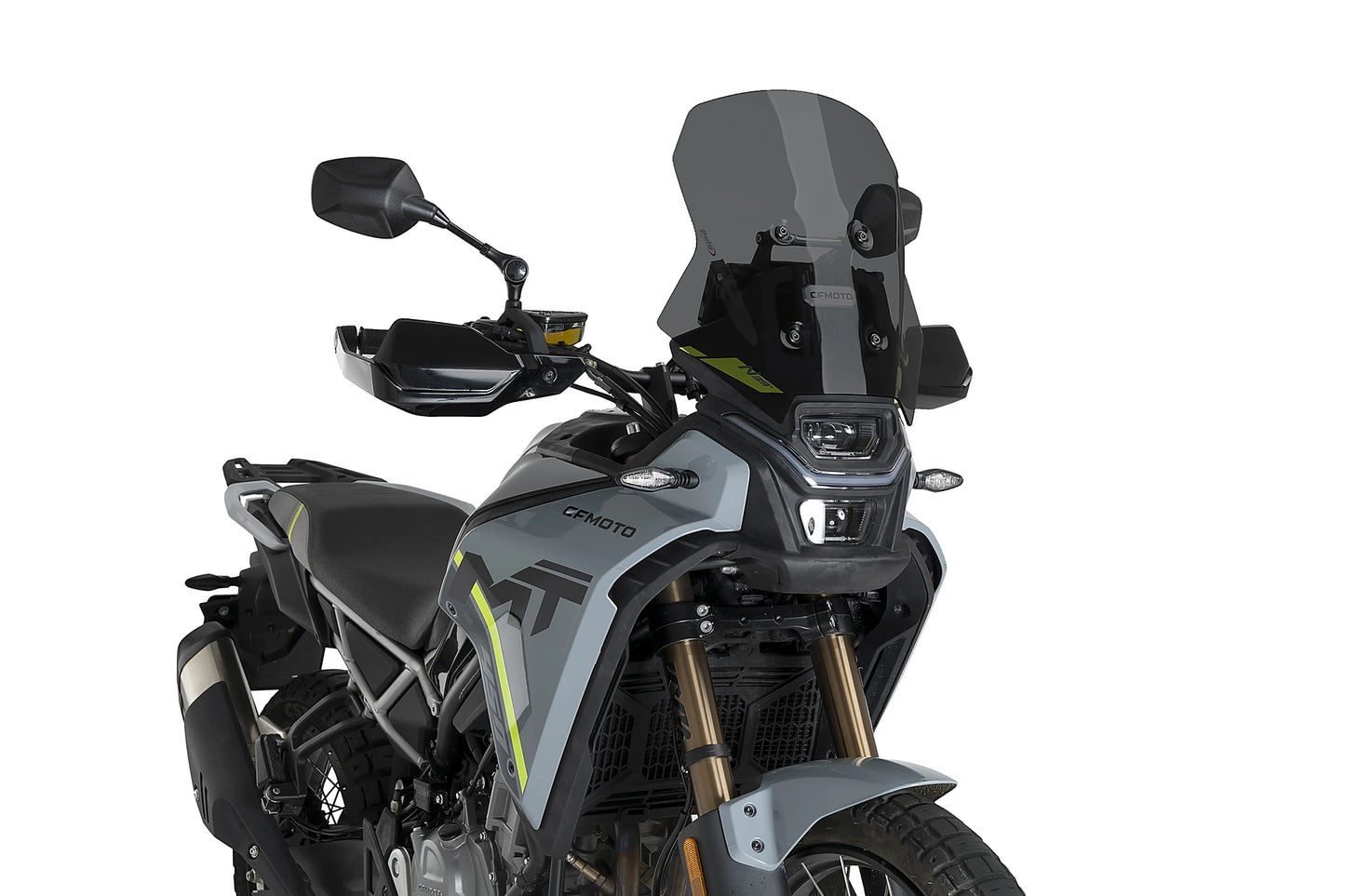 Puig Touring Windscreen CFMOTO 450MT 2023-2026