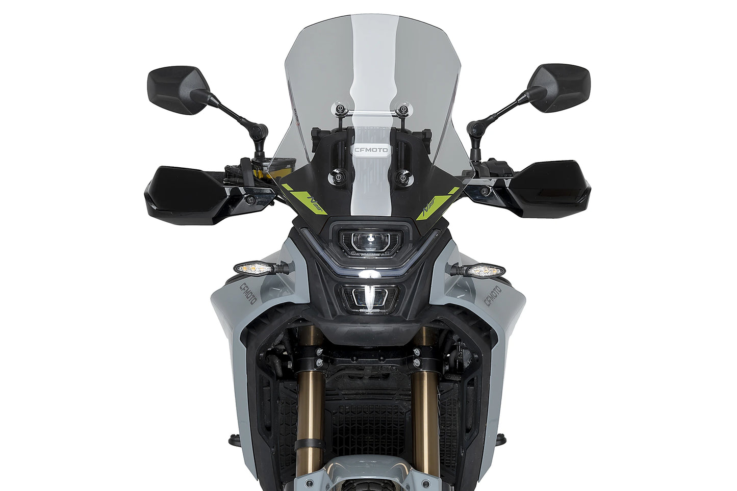 Puig Touring Windscreen CFMOTO 450MT 2023-2026