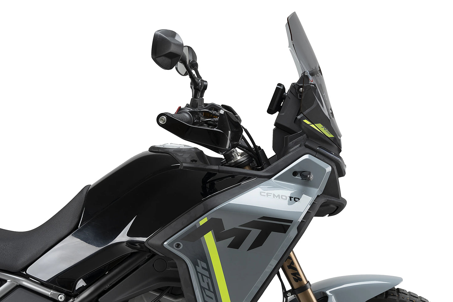 Puig Touring Windscreen CFMOTO 450MT 2023-2026
