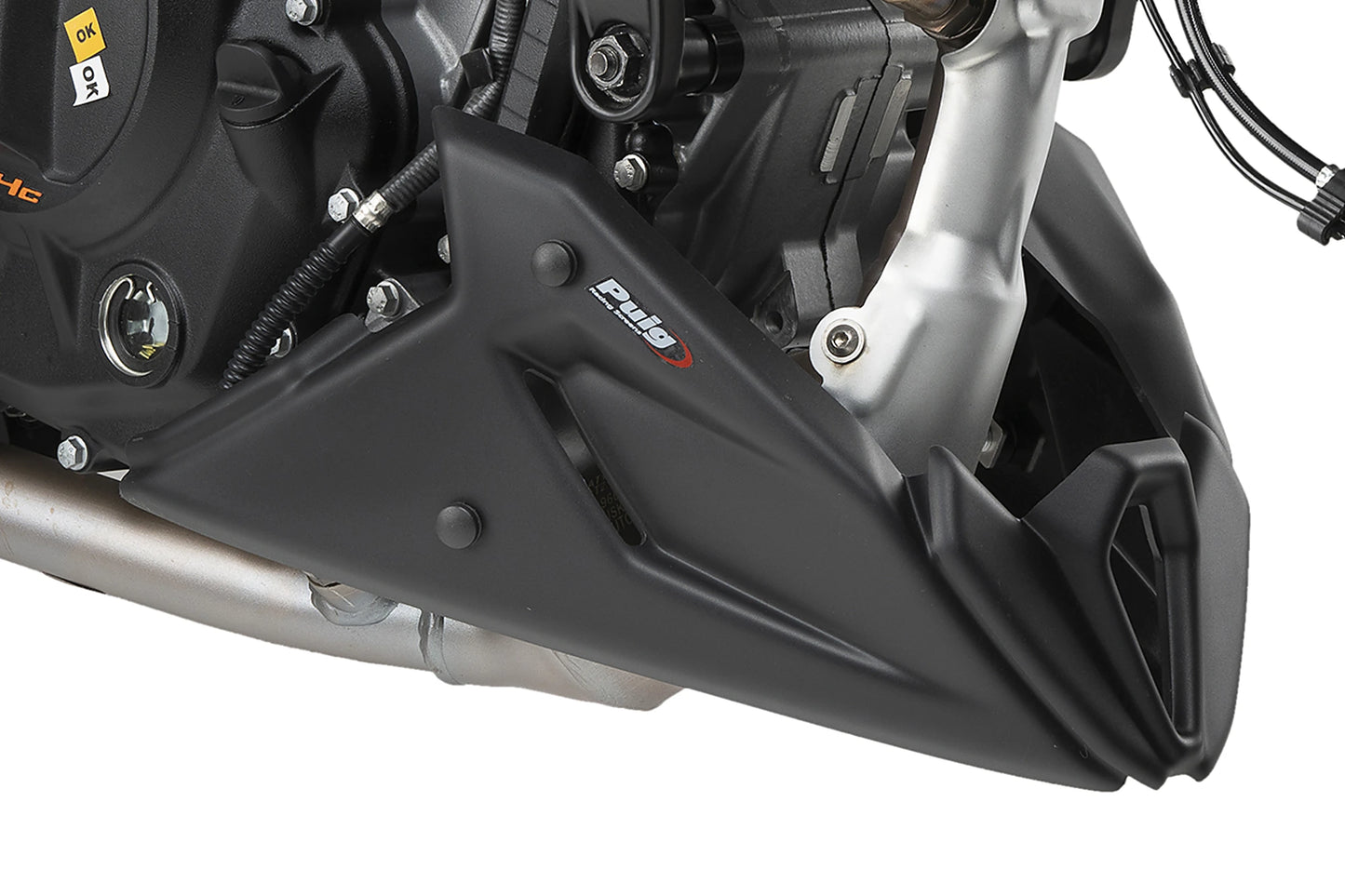 Puig Engine Spoiler KTM 125 DUKE 2021-2025 - Adventure Parts