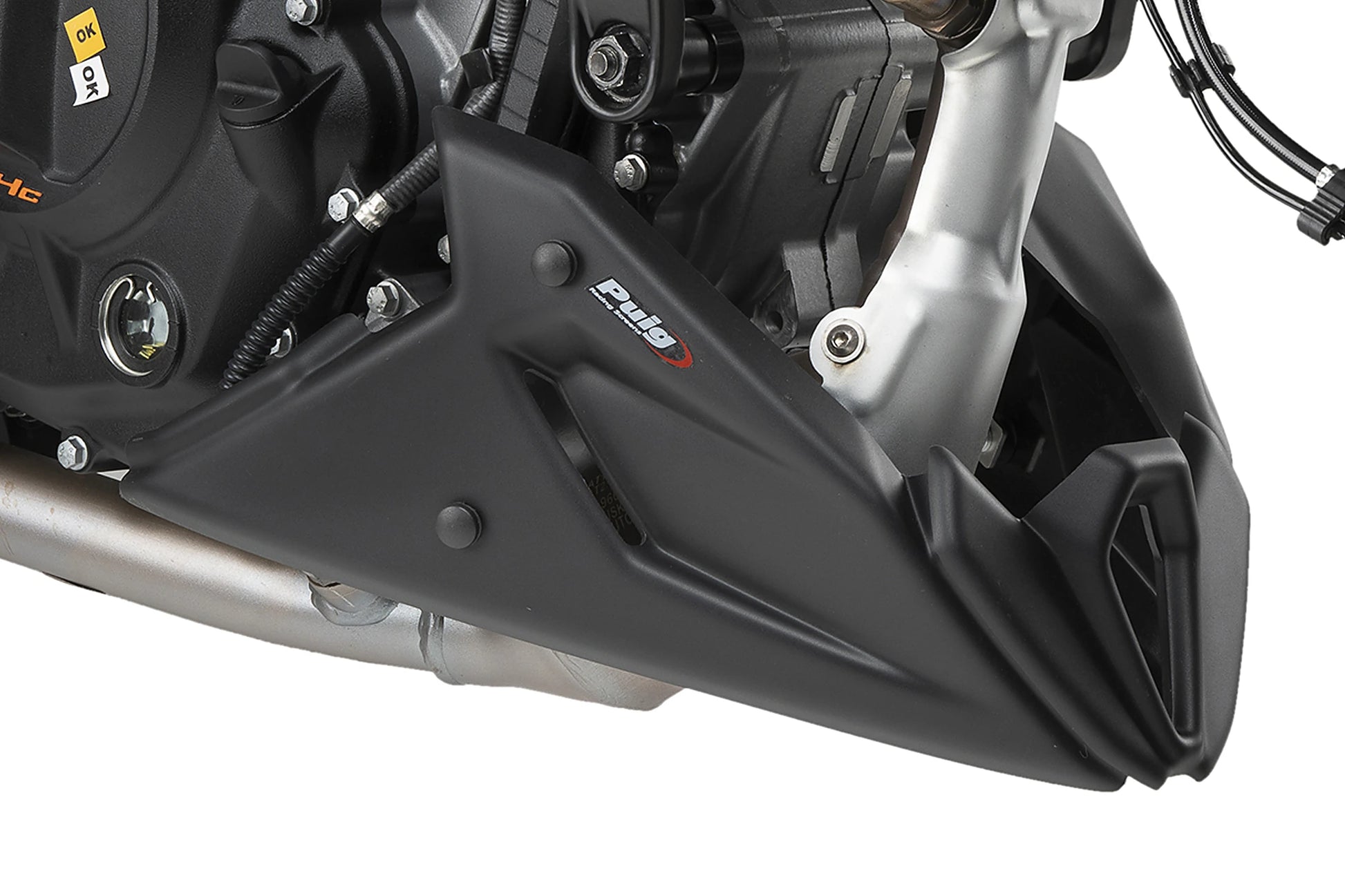Puig Engine Spoiler KTM 125 DUKE 2021-2025 - Adventure Parts