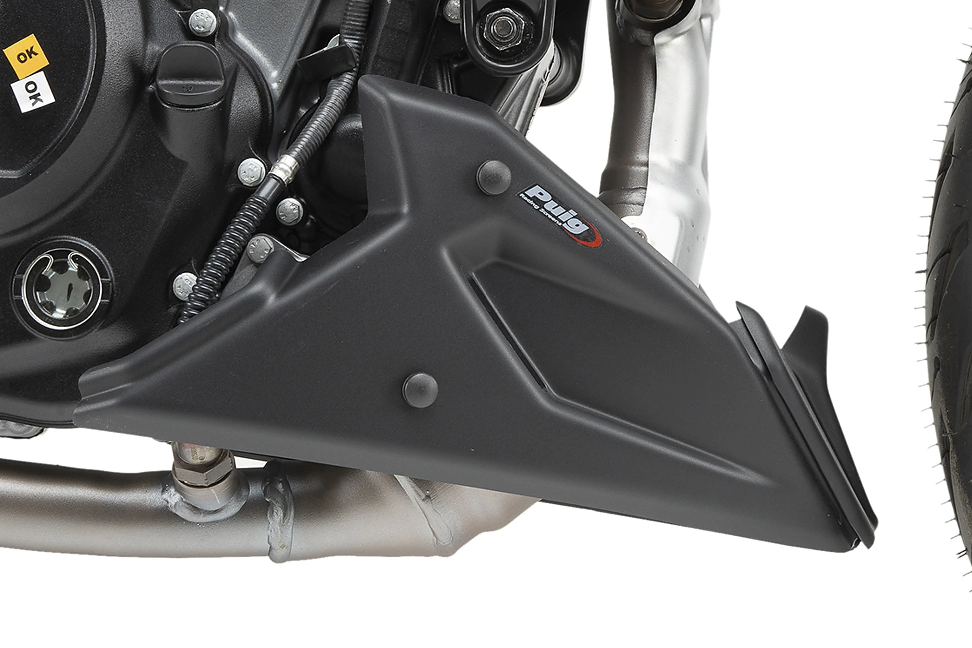 Puig Engine Spoiler KTM 125 DUKE 2021-2025 - Adventure Parts