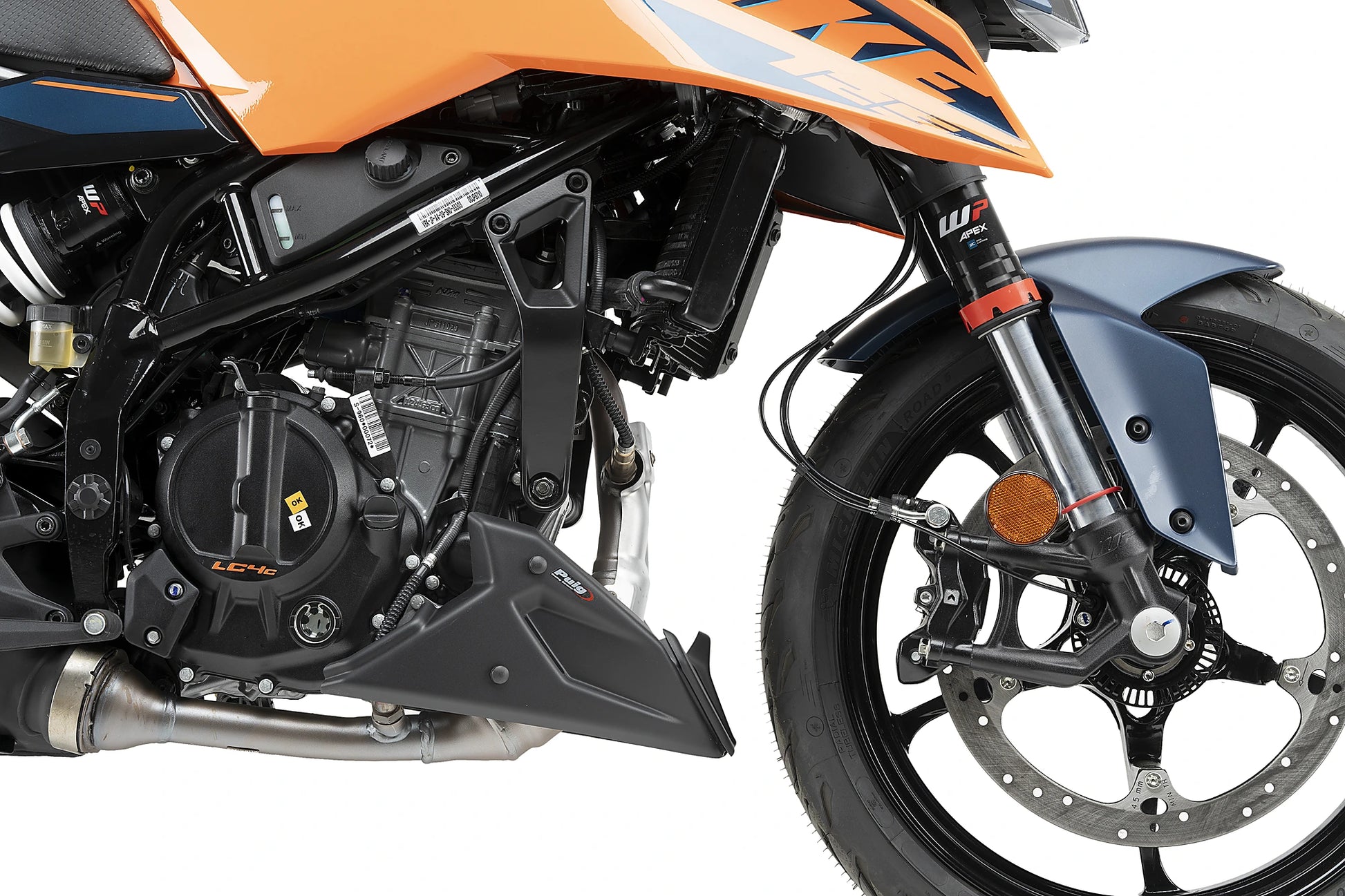 Puig Engine Spoiler KTM 125 DUKE 2021-2025 - Adventure Parts