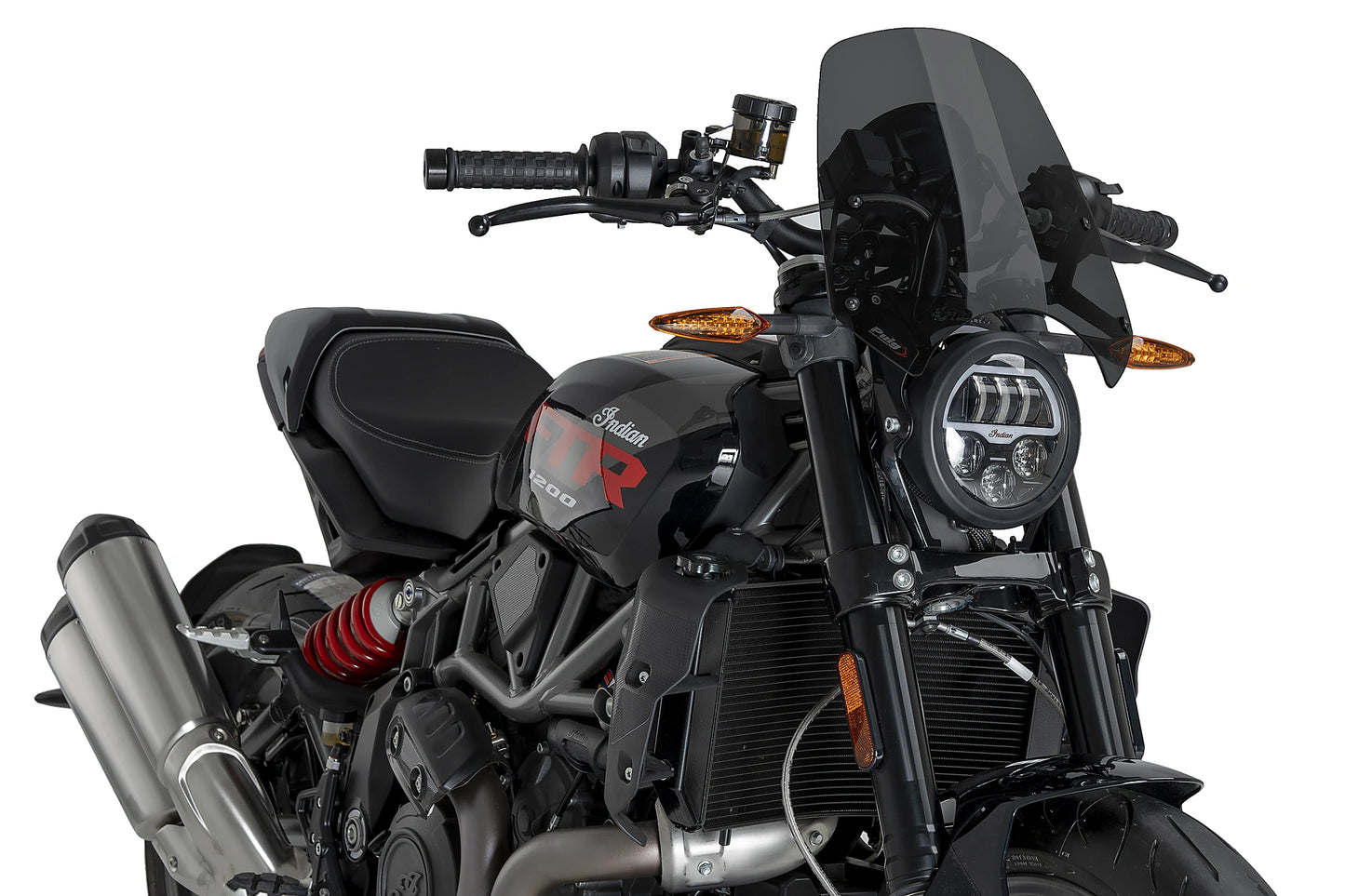 Puig New Generation Sport INDIAN FTR 1200 2019-2025 - Adventure Parts