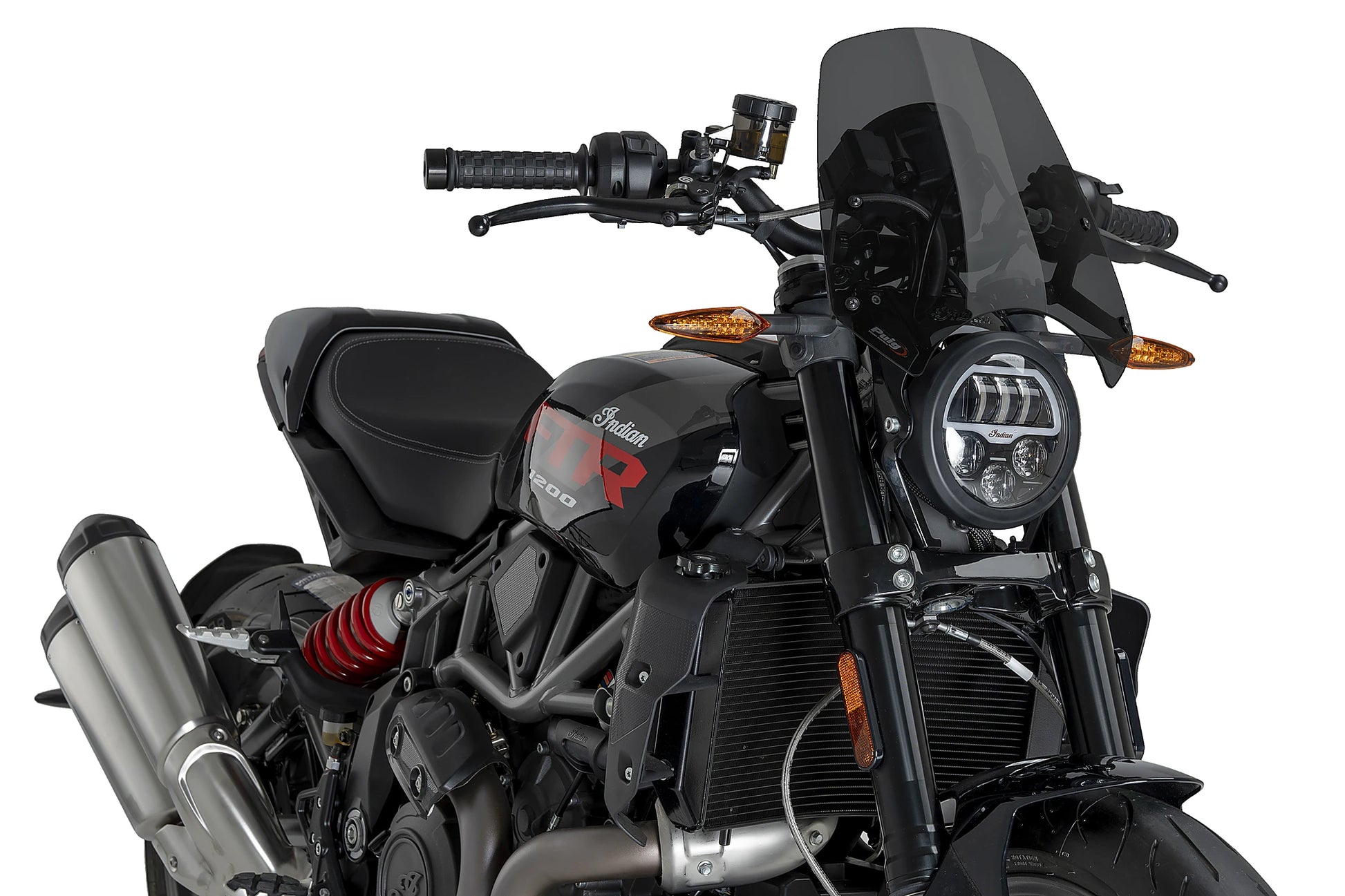 Puig New Generation Sport INDIAN FTR 1200 2019-2025 - Adventure Parts