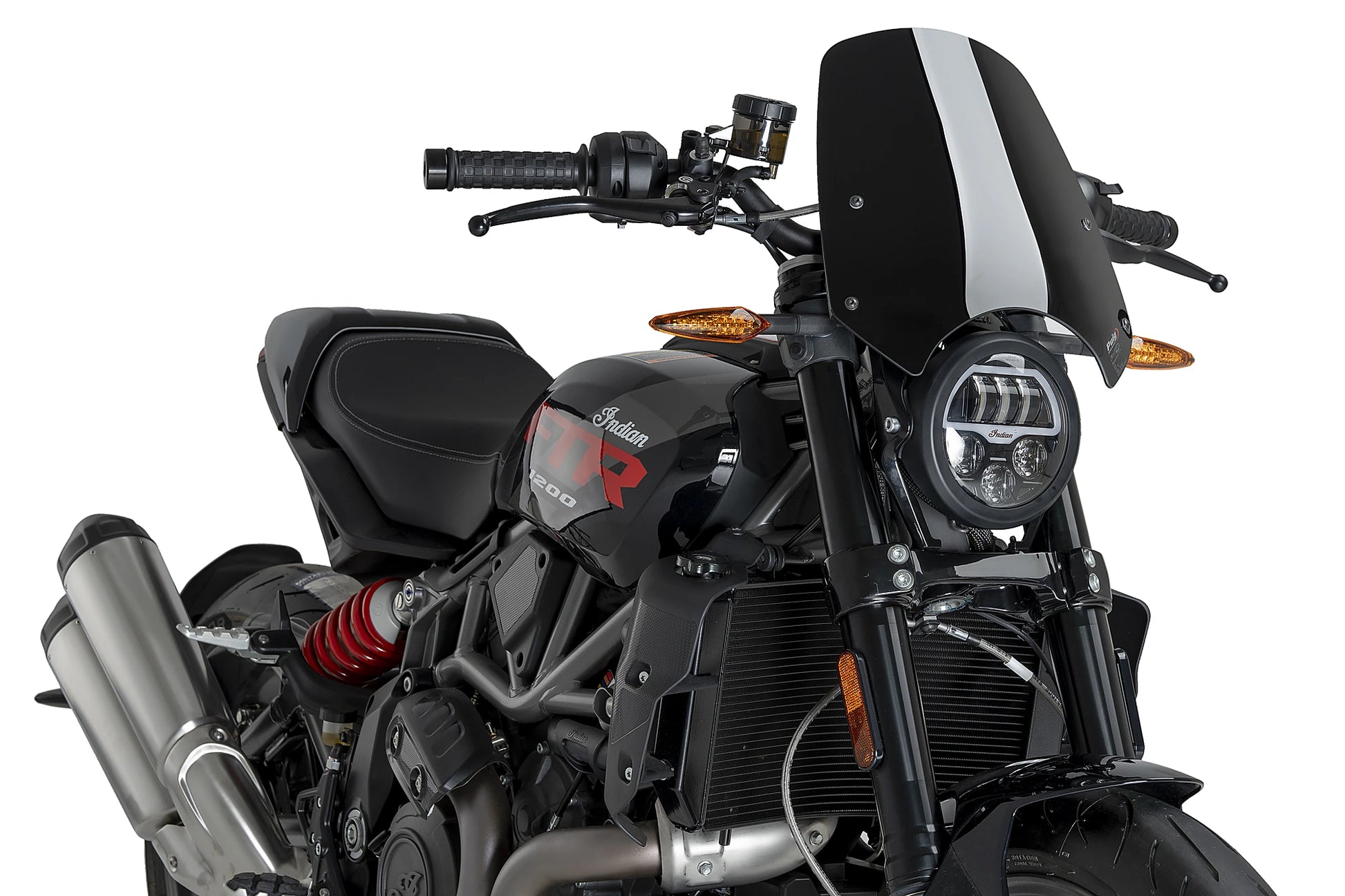 Puig New Generation Sport INDIAN FTR 1200 2019-2025 - Adventure Parts