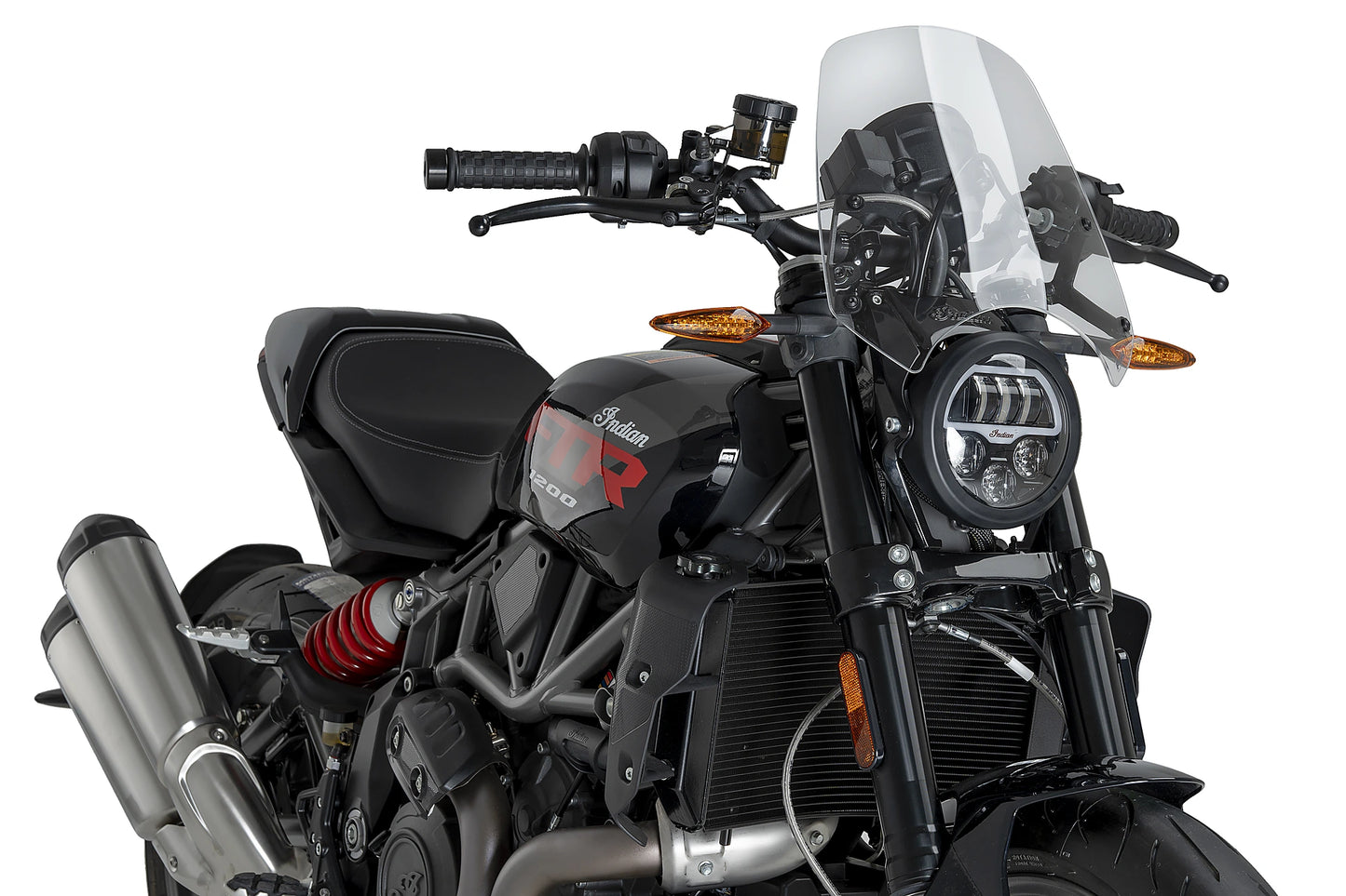 Puig New Generation Sport INDIAN FTR 1200 2019-2025 - Adventure Parts
