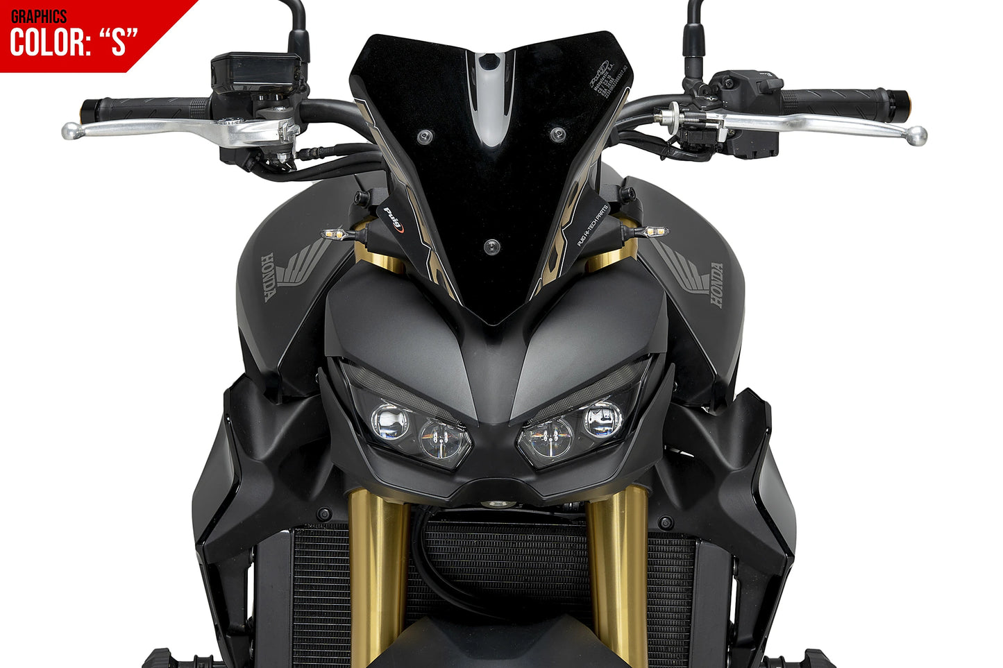 Puig New Generation Sport HONDA CB1000 HORNET 2025-2026 - Adventure Parts
