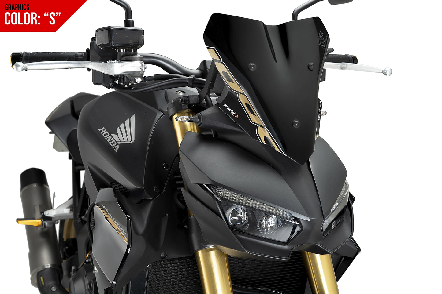 Puig New Generation Sport HONDA CB1000 HORNET 2025-2026 - Adventure Parts