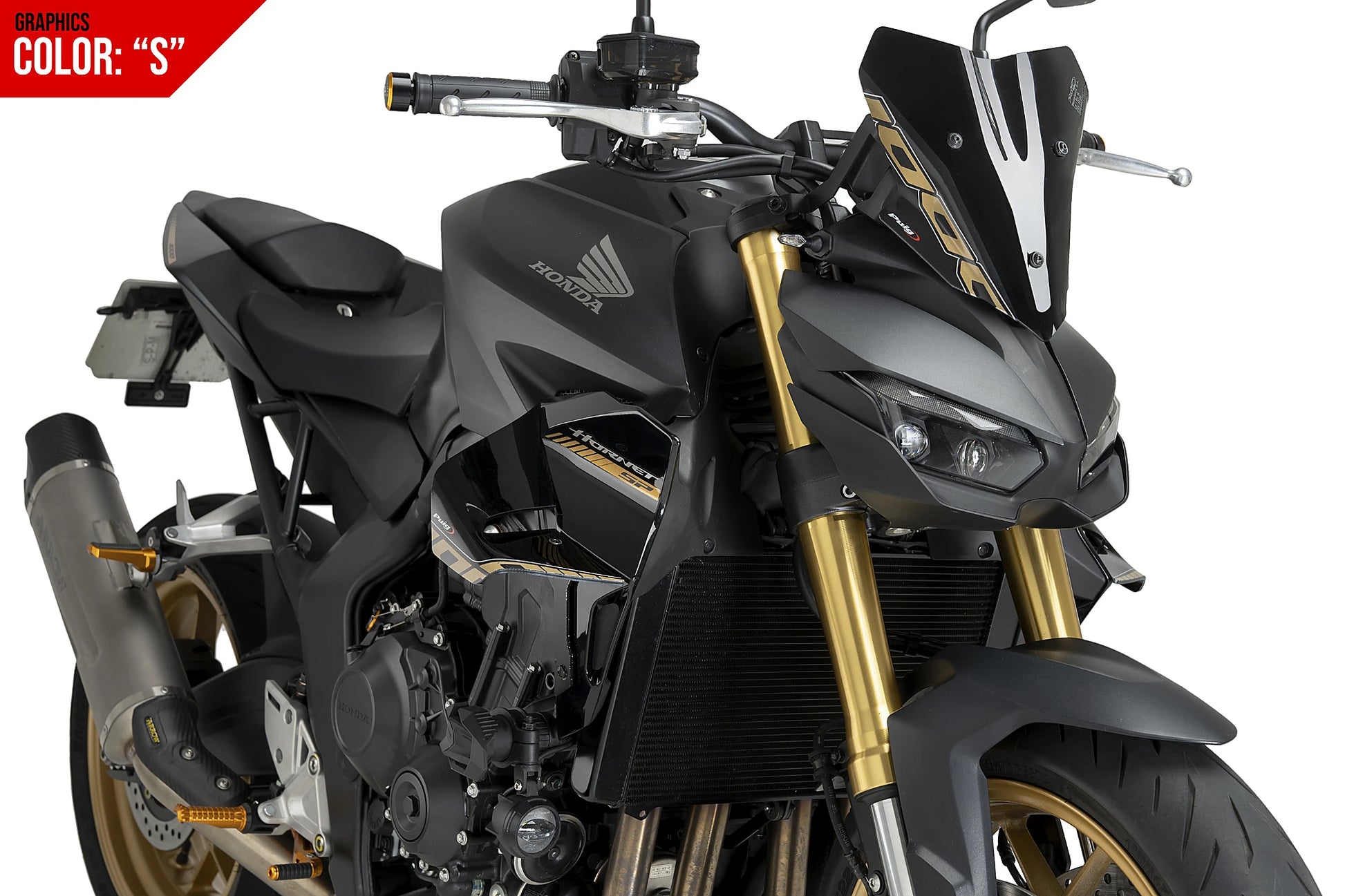 Puig New Generation Sport HONDA CB1000 HORNET 2025-2026 - Adventure Parts