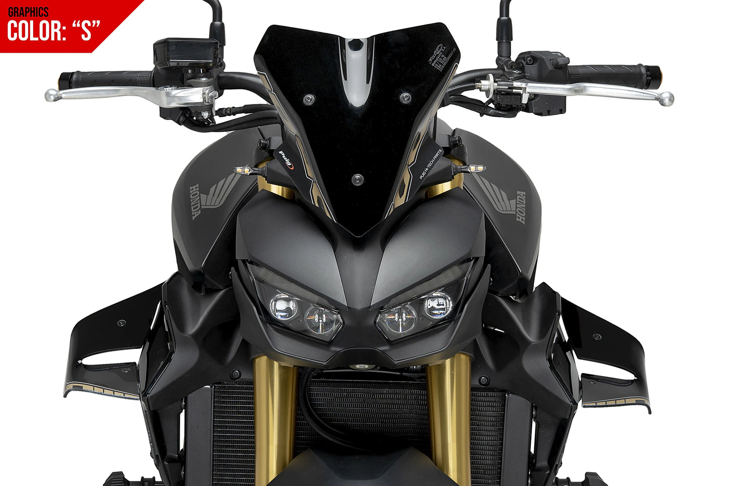 Puig New Generation Sport HONDA CB1000 HORNET 2025-2026 - Adventure Parts