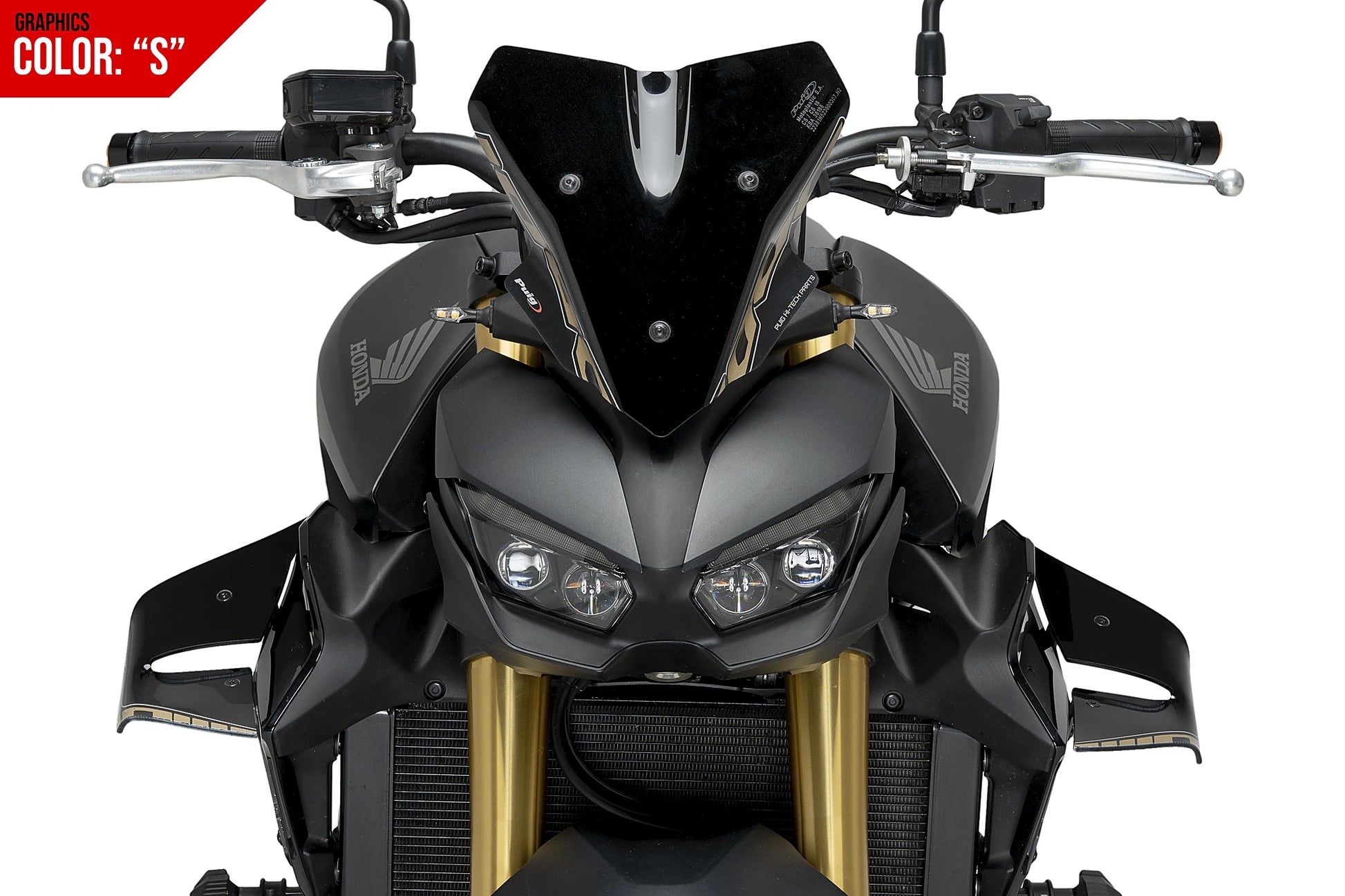 Puig New Generation Sport HONDA CB1000 HORNET 2025-2026 - Adventure Parts