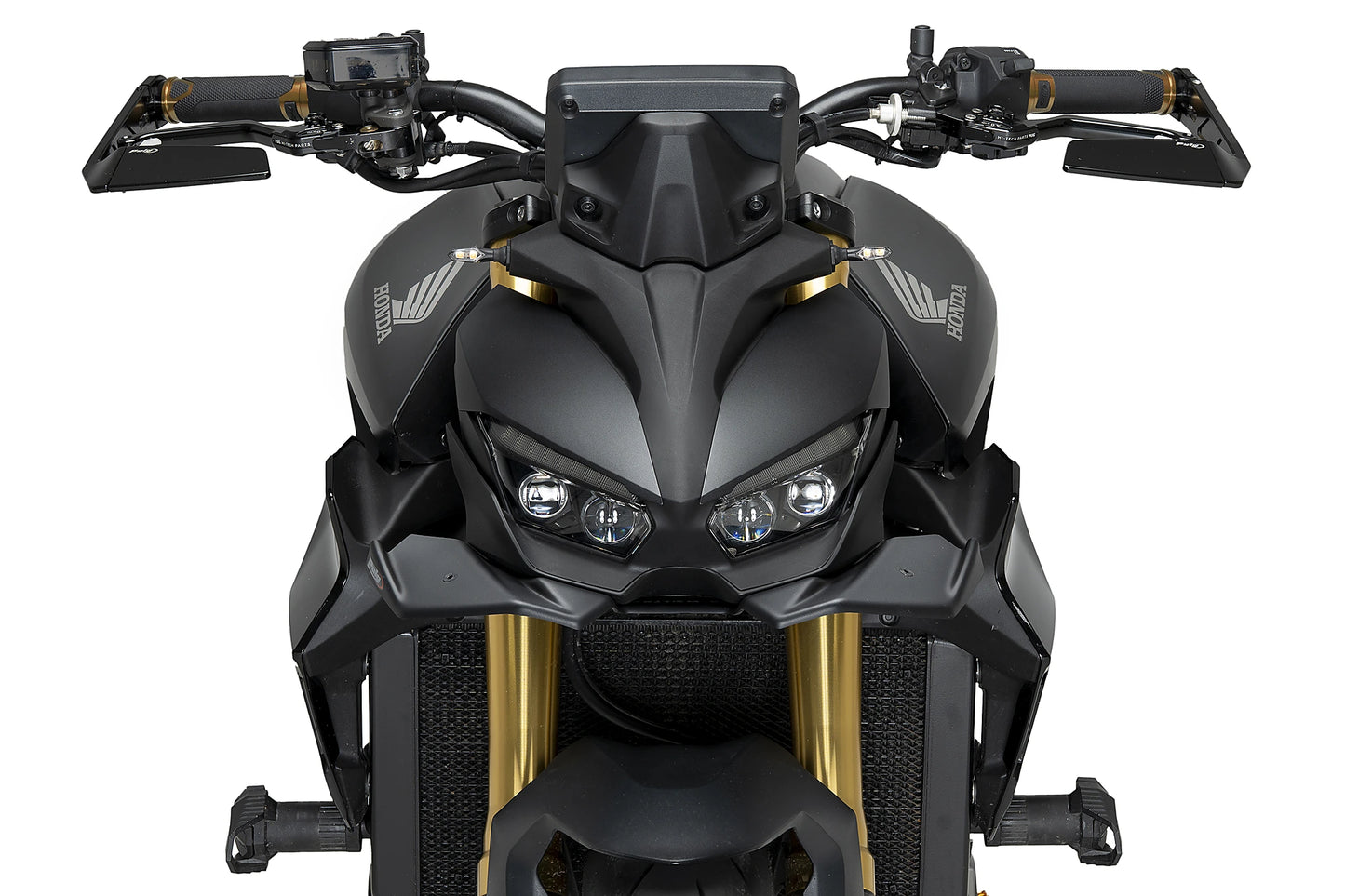 Puig Naked Frontal Spoilers HONDA CB1000 HORNET 2025-2026 - Adventure Parts