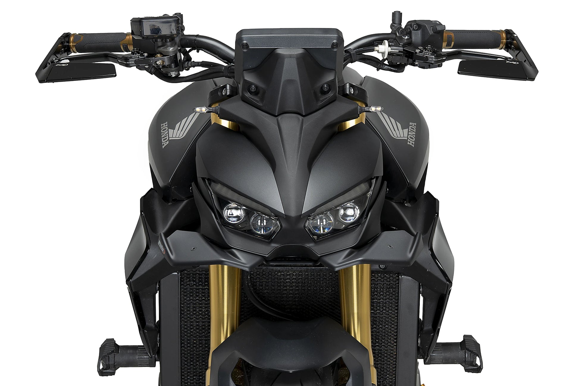 Puig Naked Frontal Spoilers HONDA CB1000 HORNET 2025-2026 - Adventure Parts