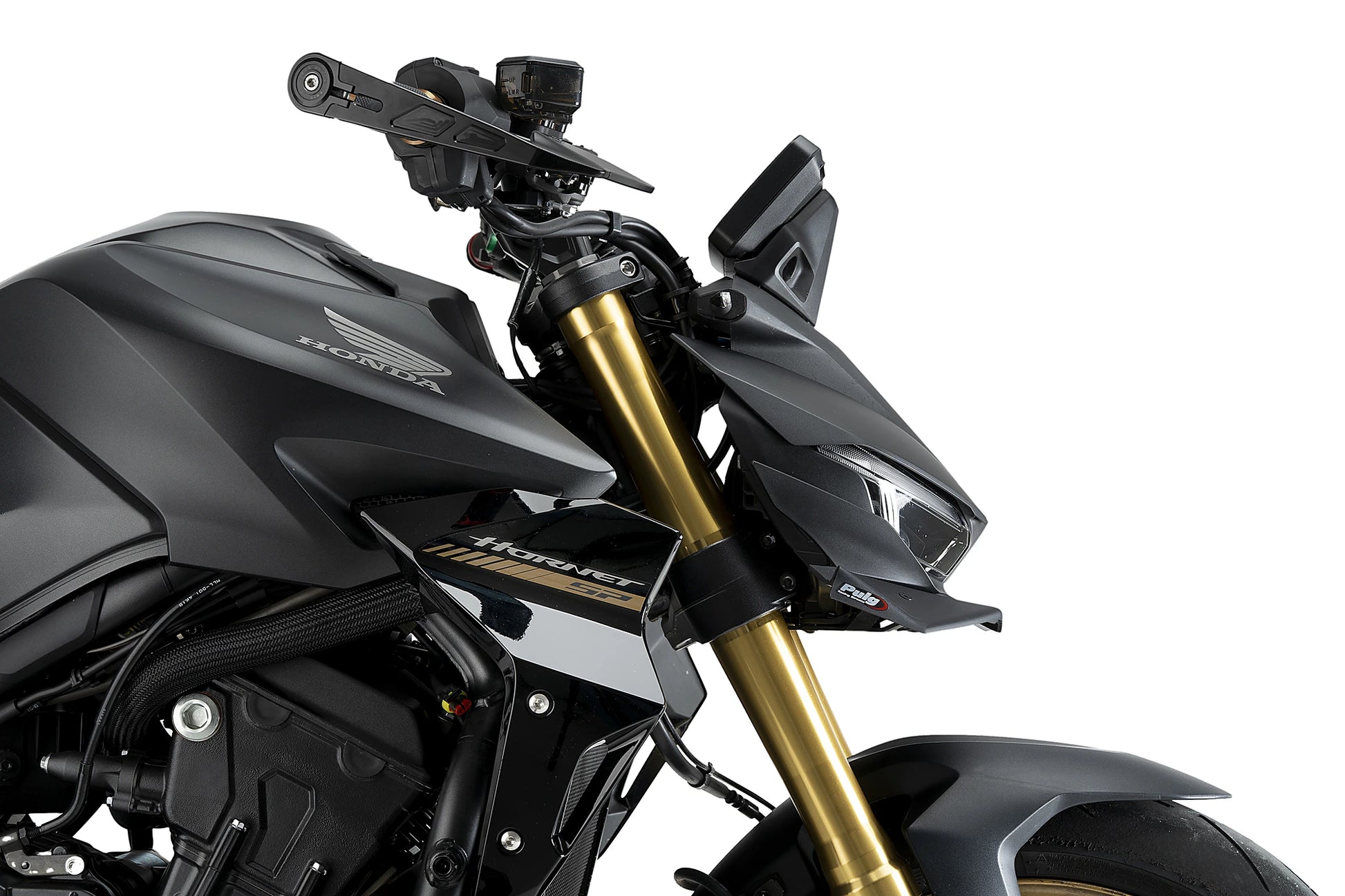 Puig Naked Frontal Spoilers HONDA CB1000 HORNET 2025-2026 - Adventure Parts