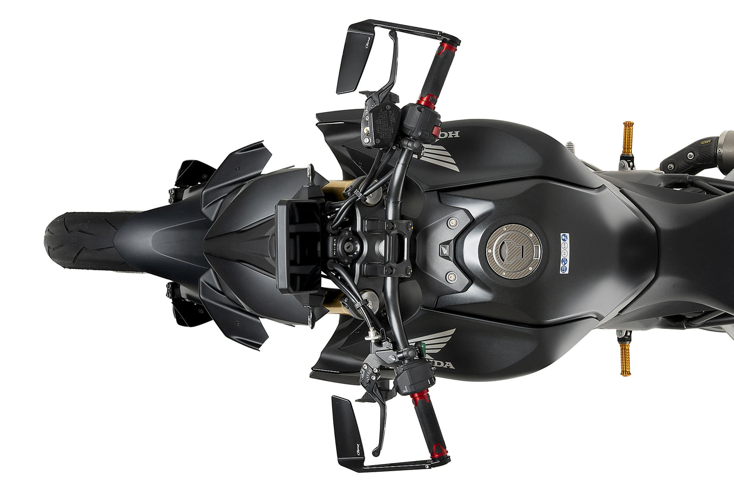 Puig Naked Frontal Spoilers HONDA CB1000 HORNET 2025-2026 - Adventure Parts