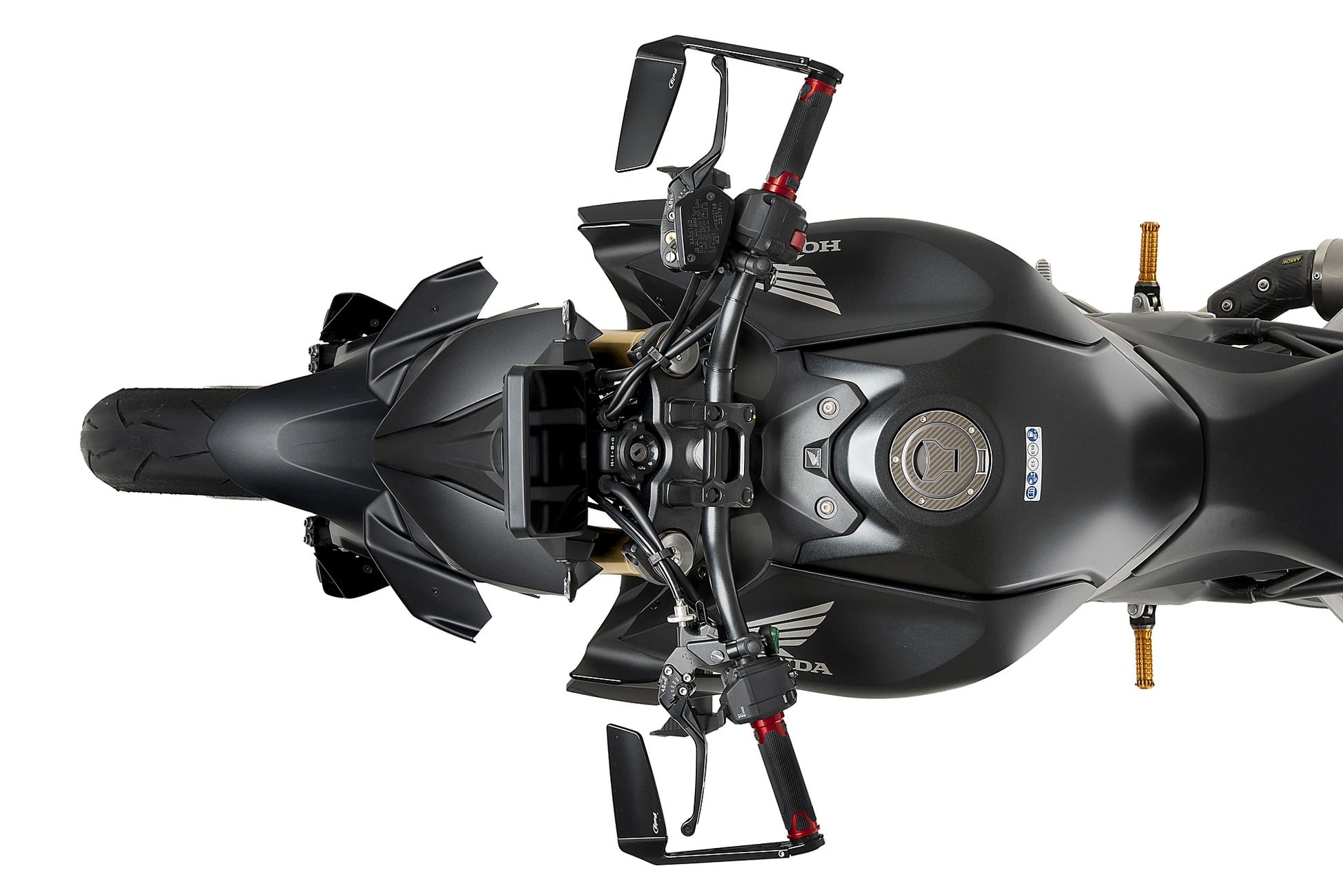 Puig Naked Frontal Spoilers HONDA CB1000 HORNET 2025-2026 - Adventure Parts