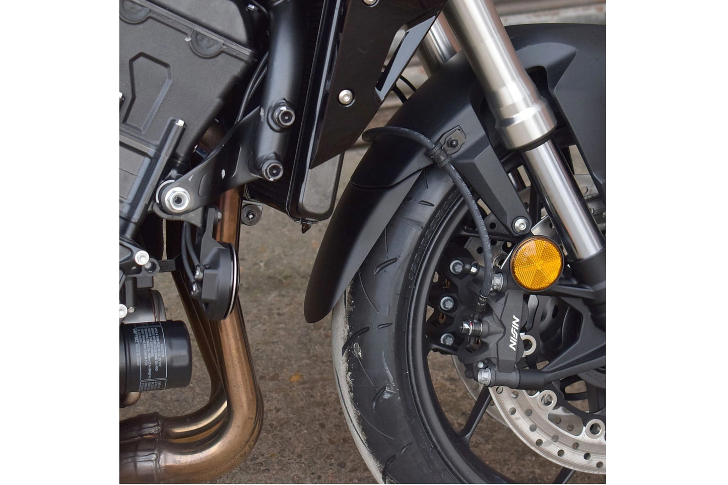 Puig Front Fender Extension HONDA CB1000 HORNET 2023-2026 - Adventure Parts