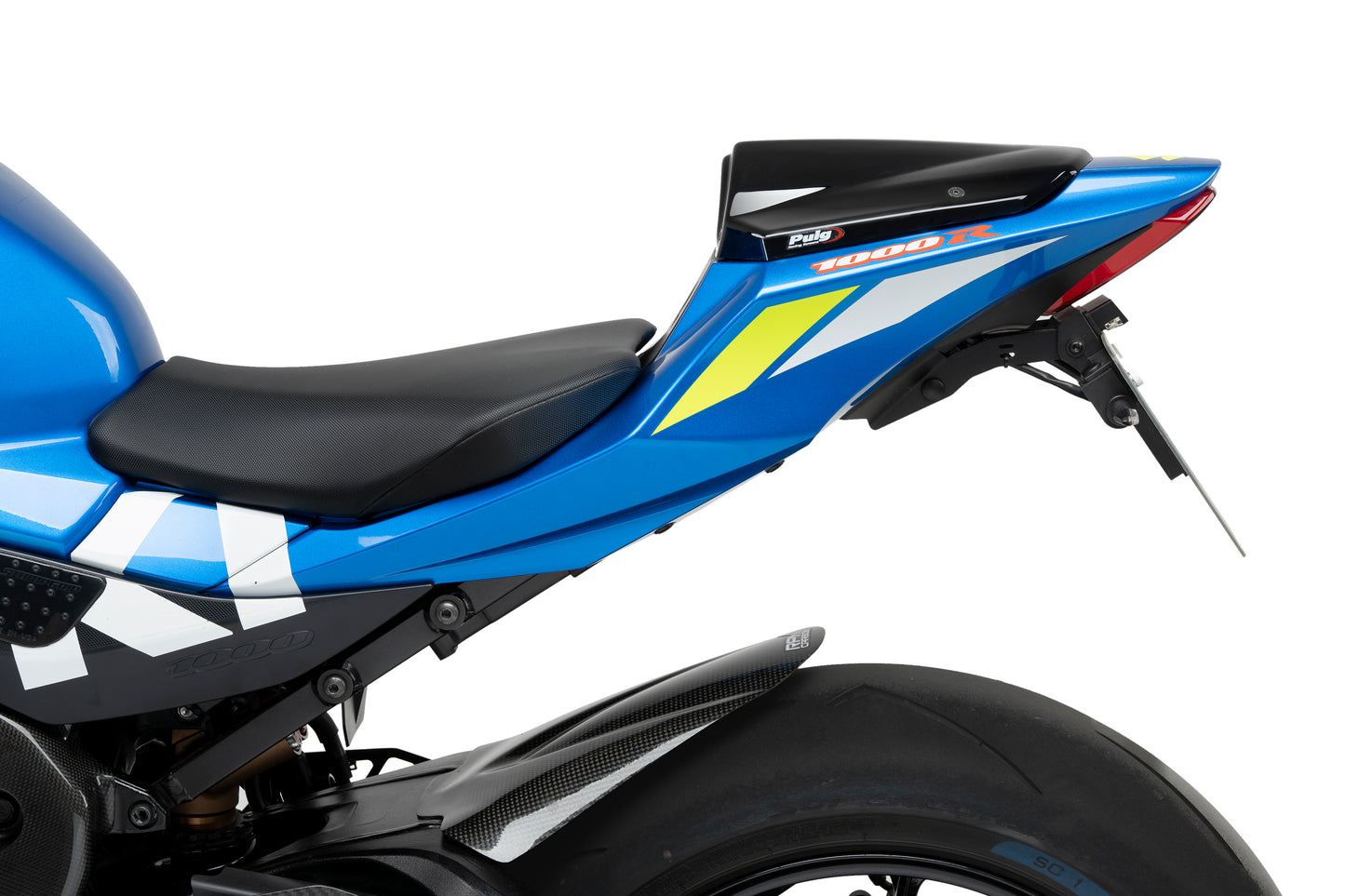 PUIG Rear Seat Cowls SUZUKI GSX-R 1000 R 2009-2025 - Adventure Parts