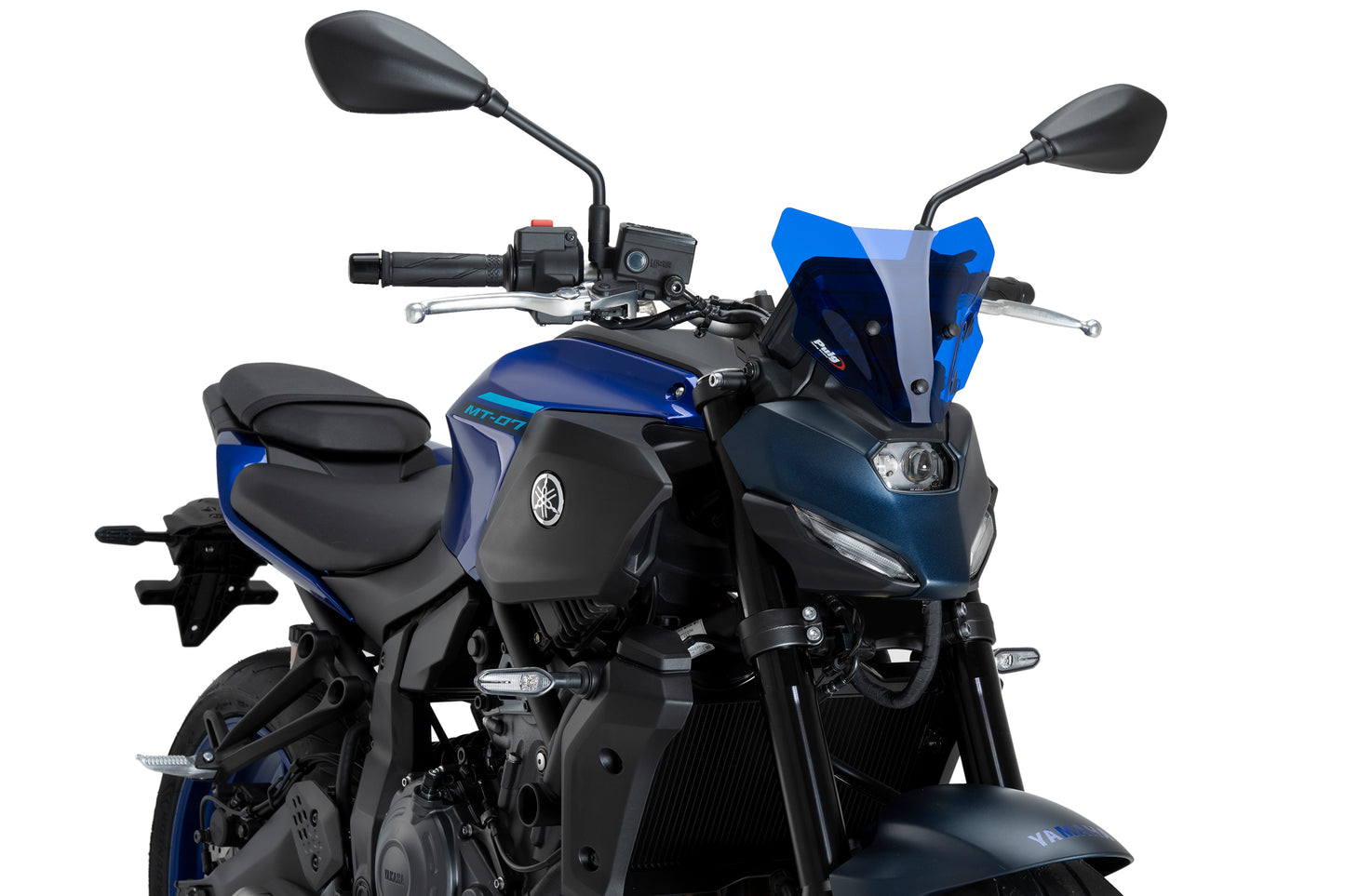 Puig New Gen Sport Windscreen Yamaha MT-07 2025-2026 - Adventure Parts