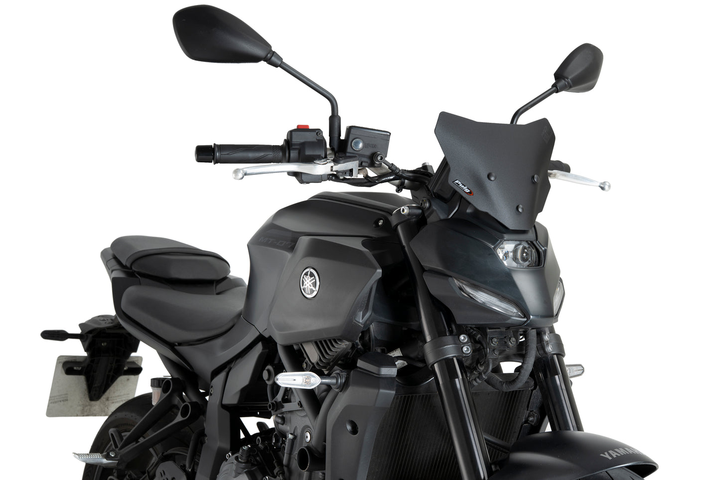 Puig New Gen Sport Windscreen Yamaha MT-07 2025-2026 - Adventure Parts