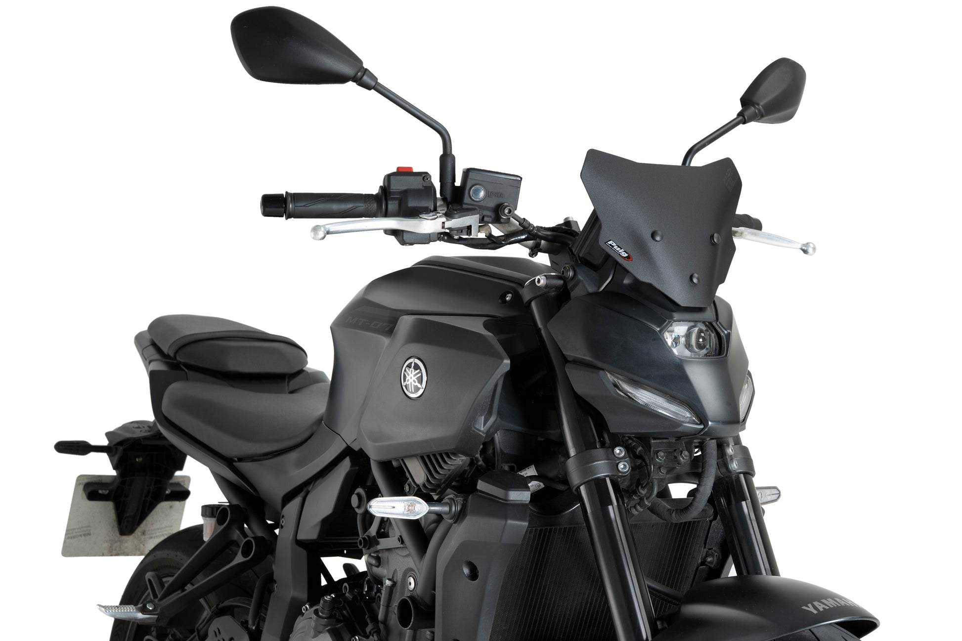 Puig New Gen Sport Windscreen Yamaha MT-07 2025-2026 - Adventure Parts