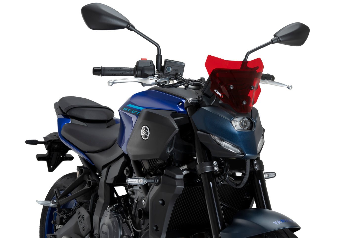 Puig New Gen Sport Windscreen Yamaha MT-07 2025-2026 - Adventure Parts