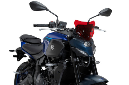 Puig New Gen Sport Windscreen Yamaha MT-07 2025-2026 - Adventure Parts